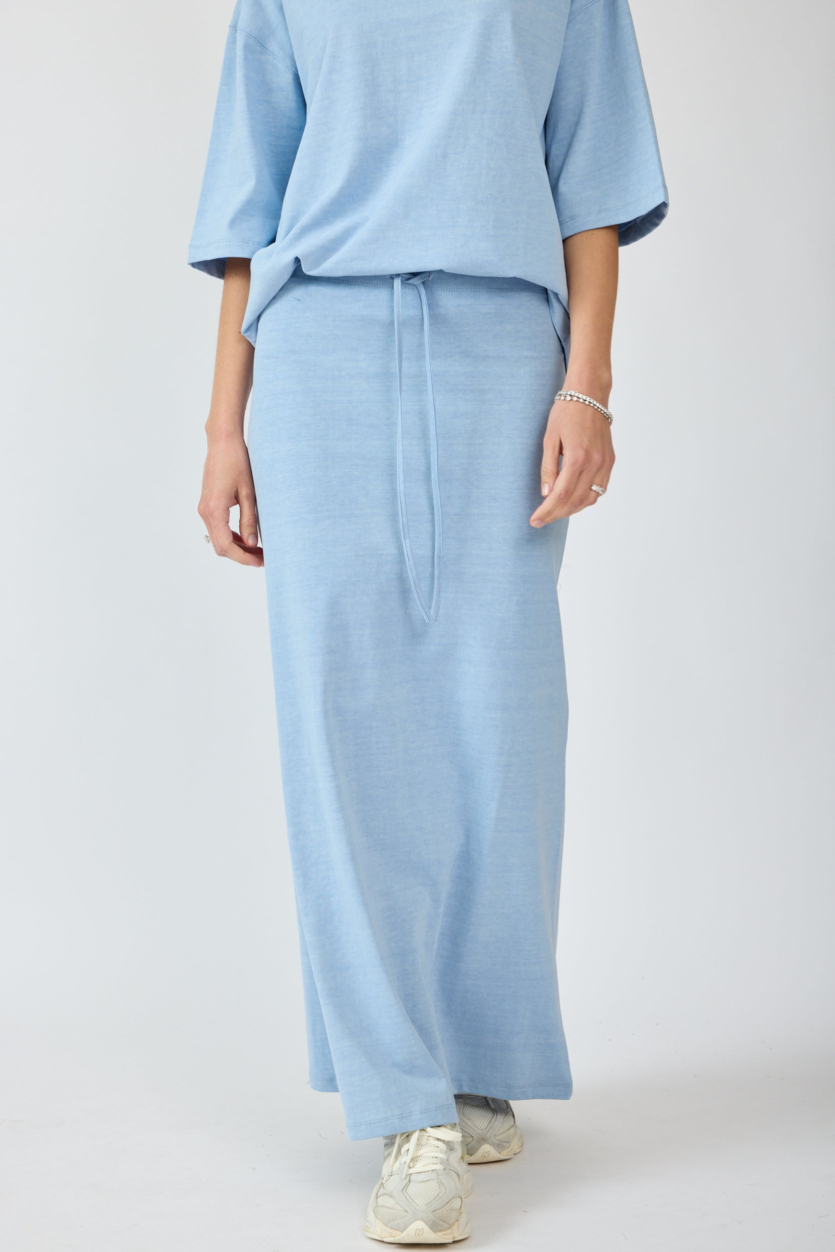 חצאית פיגמנט מקסי