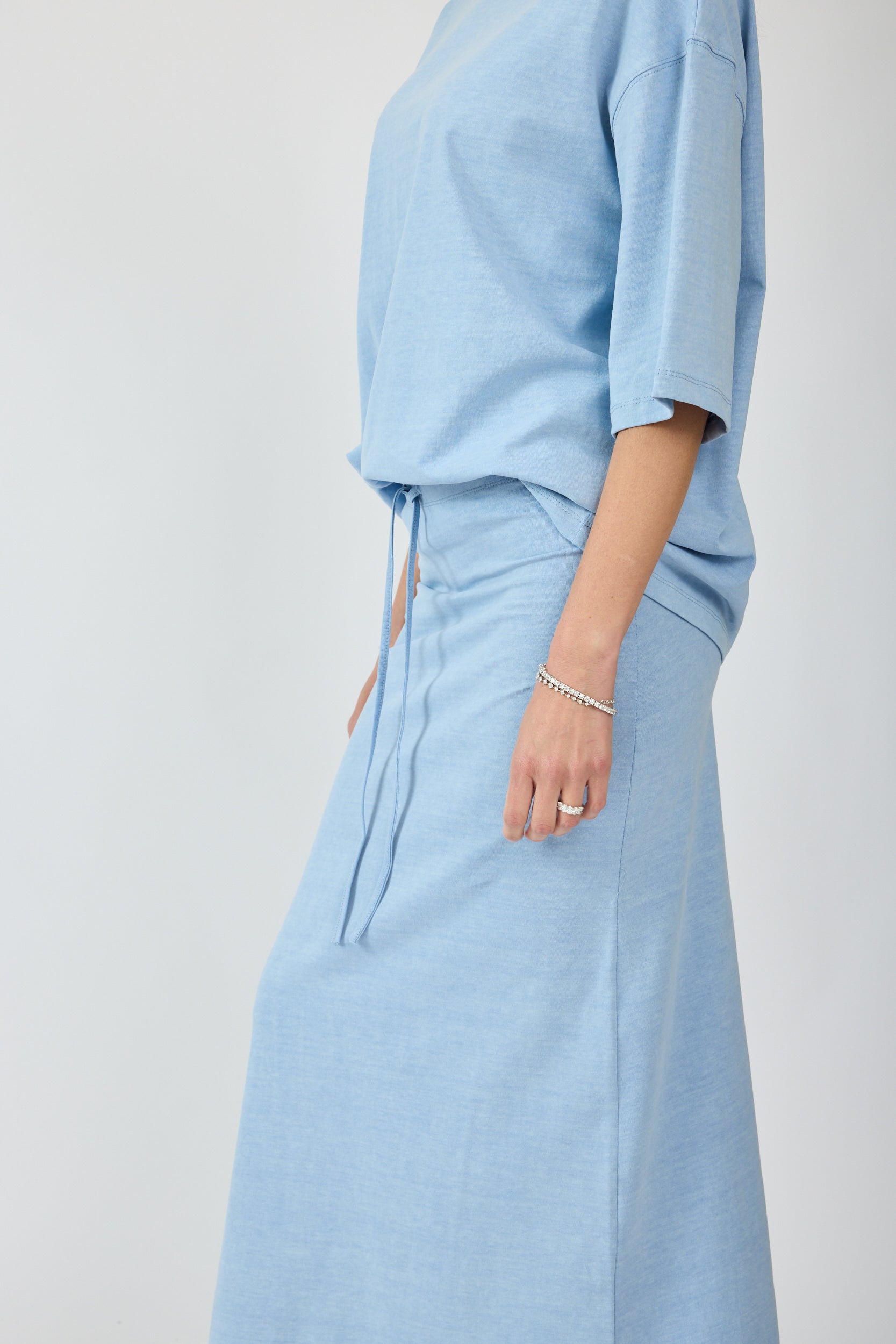 חצאית פיגמנט מקסי