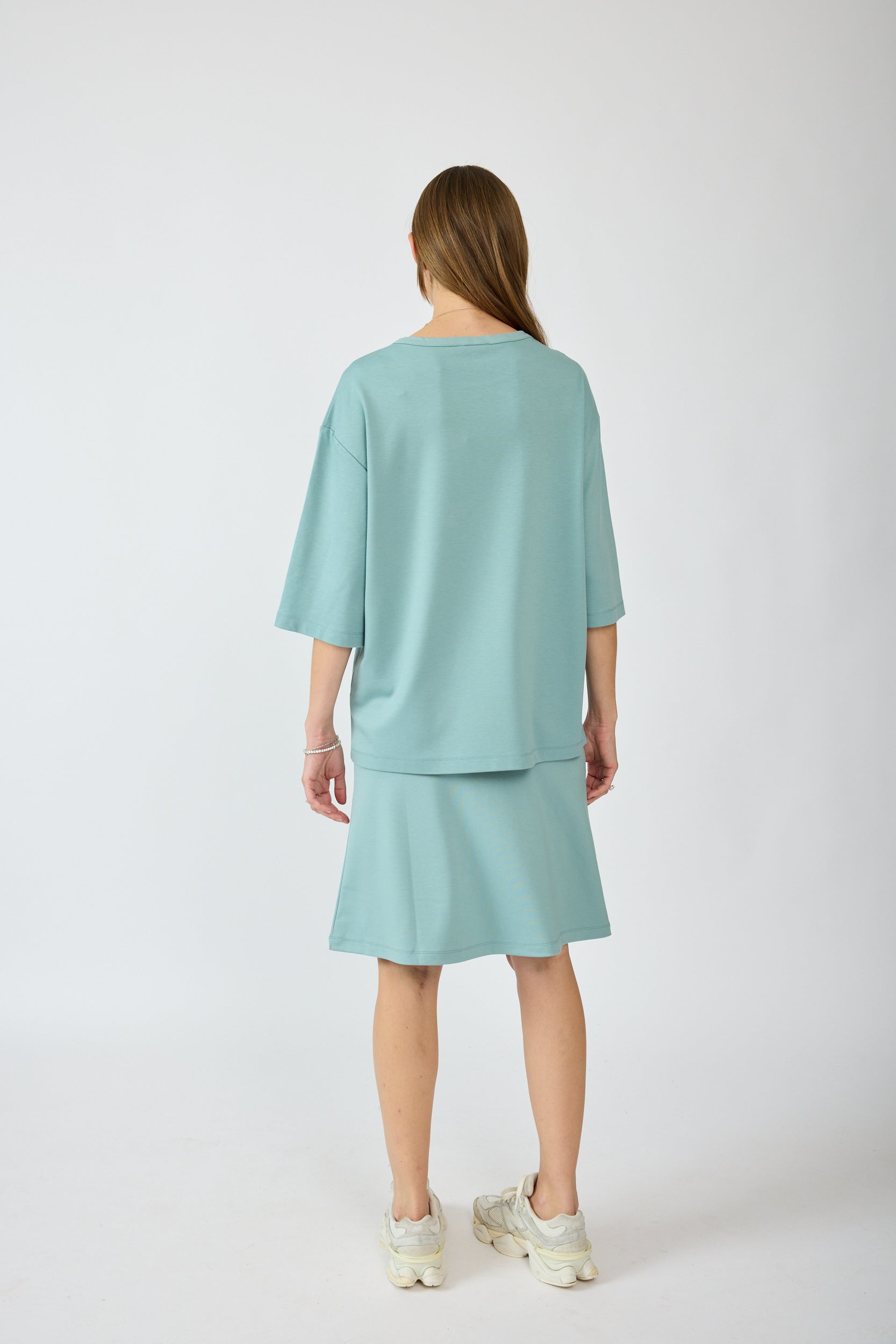 חצאית ג'רסי SHORT