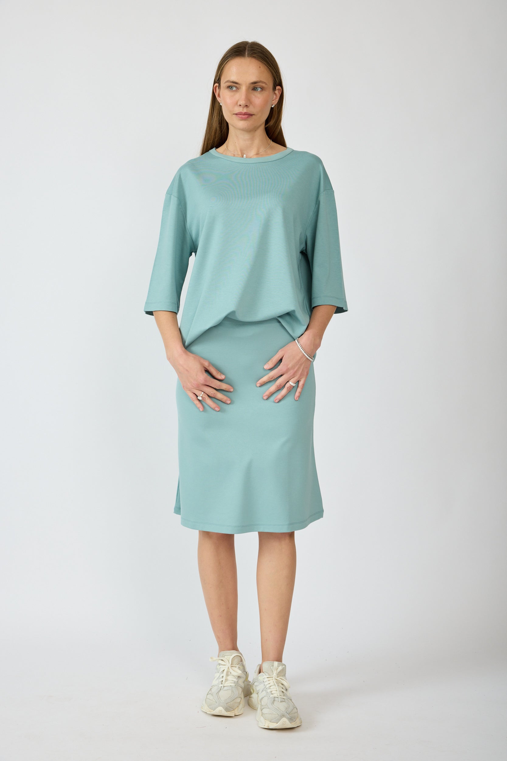 חצאית ג'רסי SHORT