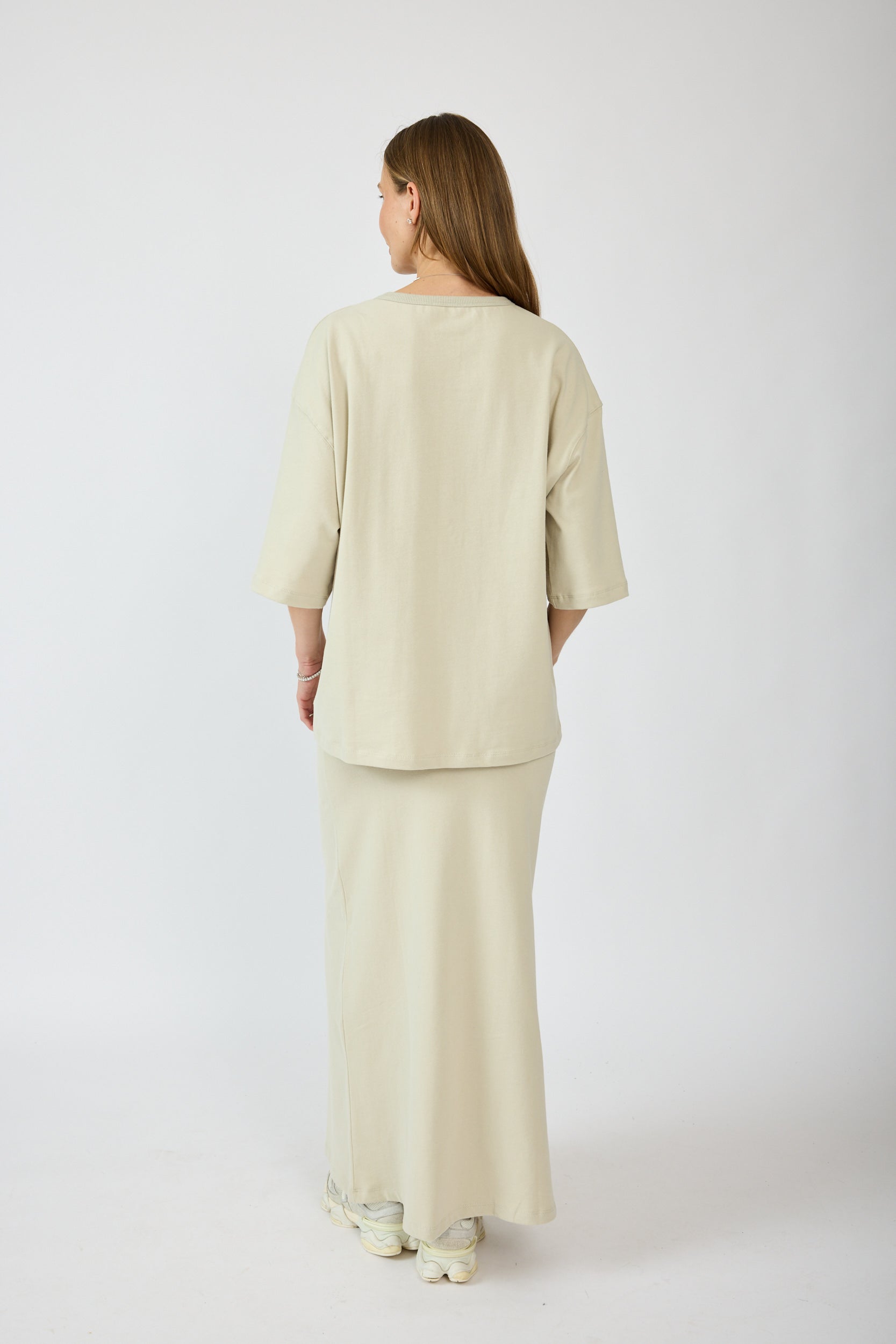 חצאית רוגבי מקסי