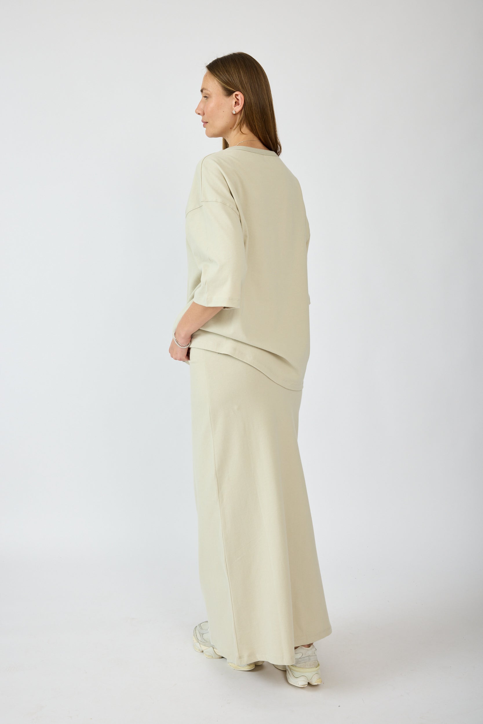 חצאית רוגבי מקסי