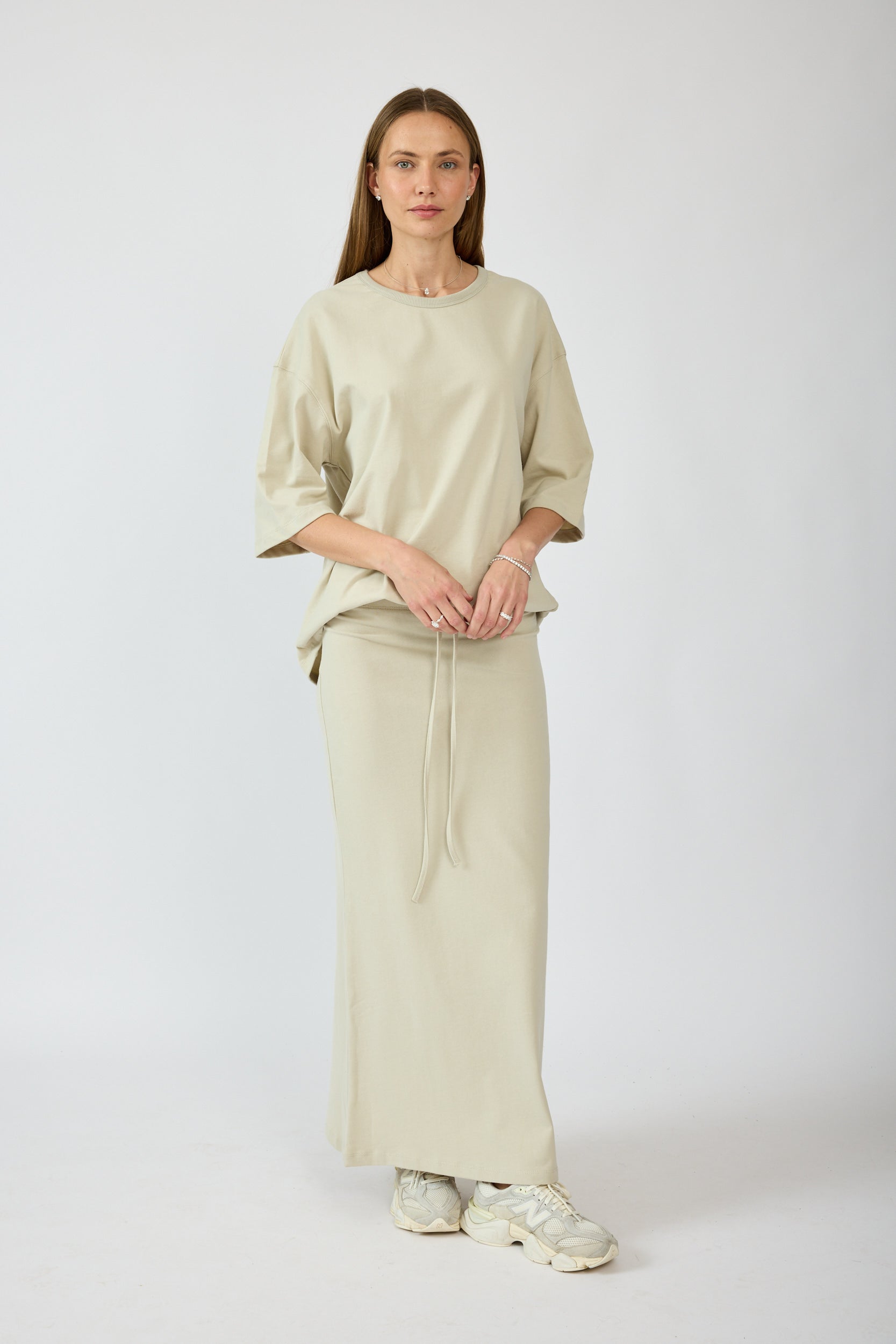 חצאית רוגבי מקסי