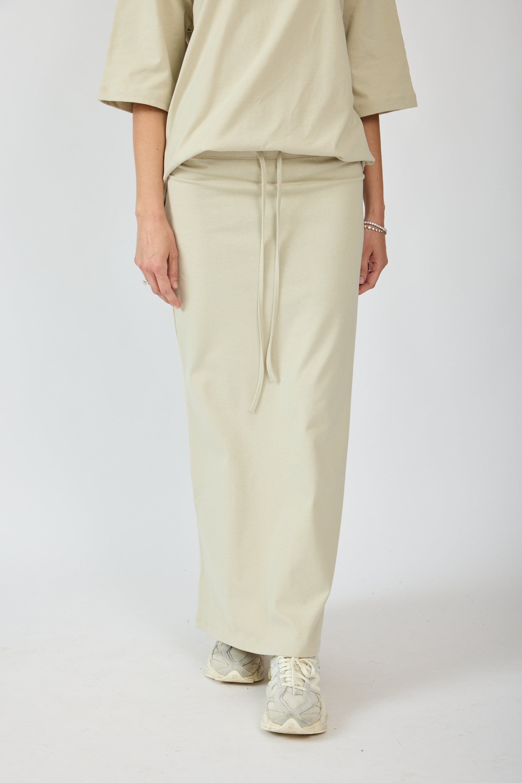 חצאית רוגבי מקסי