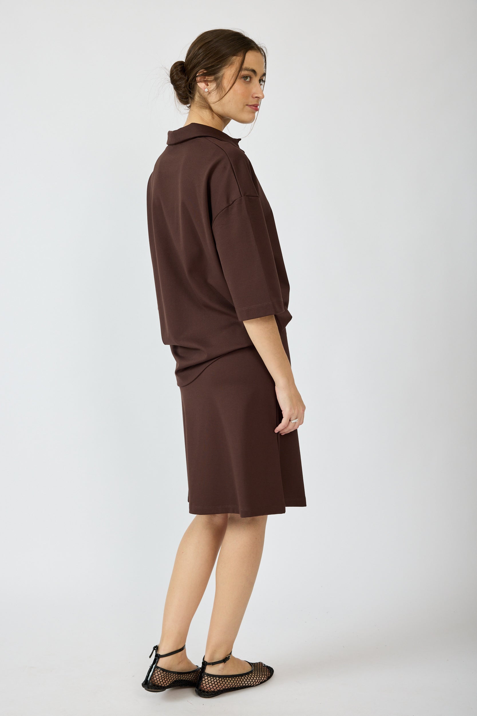 חצאית ג'רסי SHORT