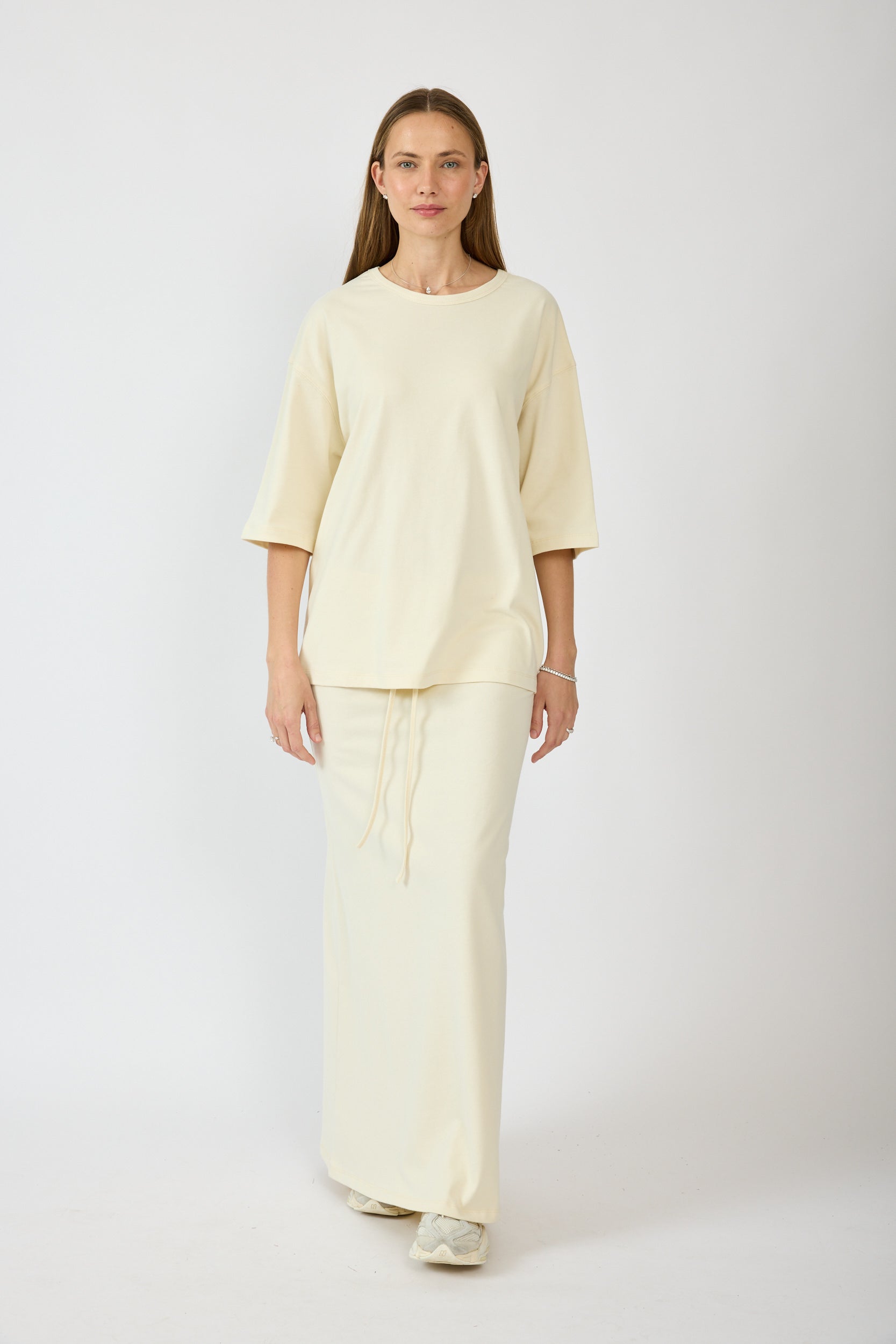 חצאית רוגבי מקסי