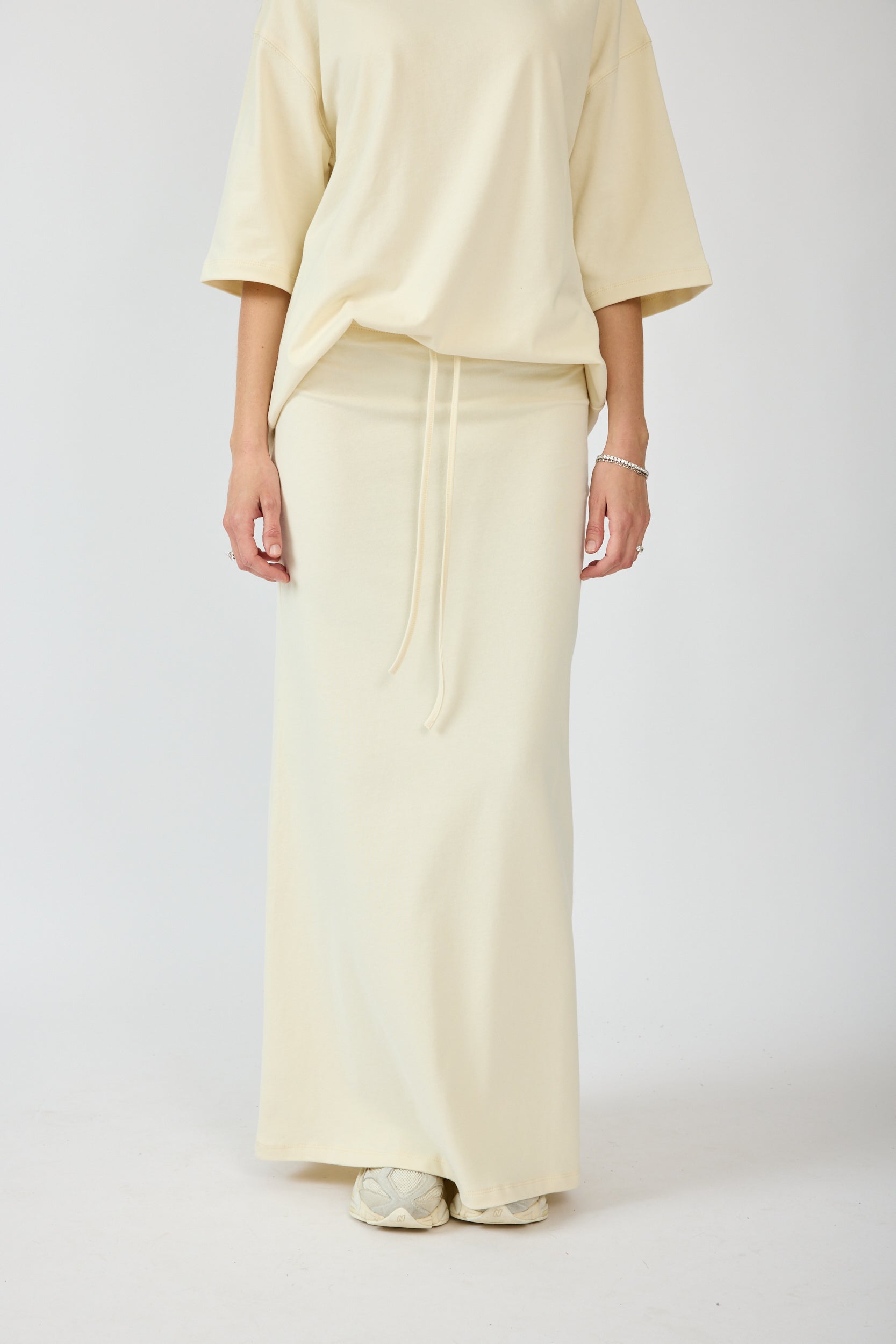 חצאית רוגבי מקסי