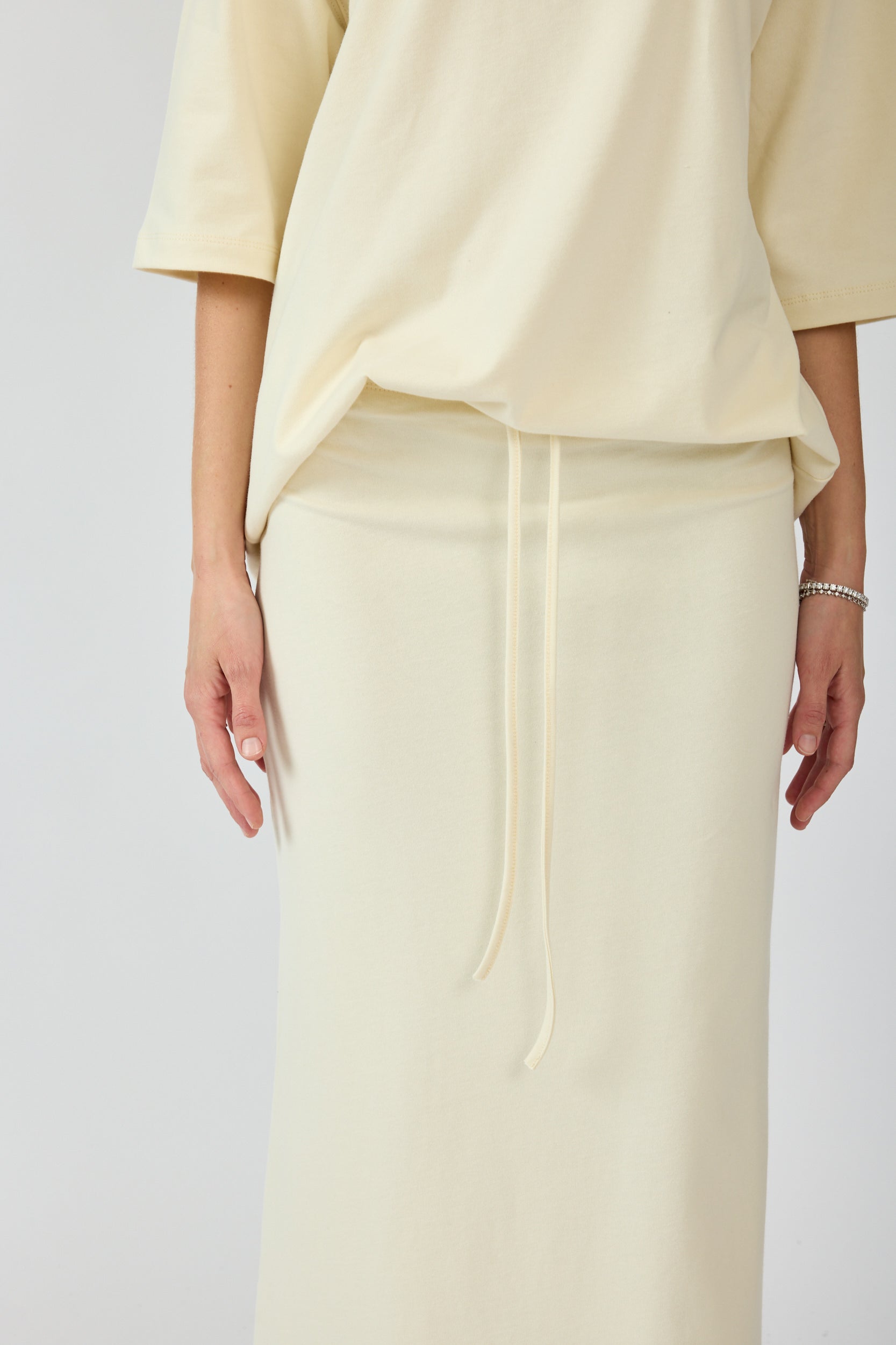 חצאית רוגבי מקסי