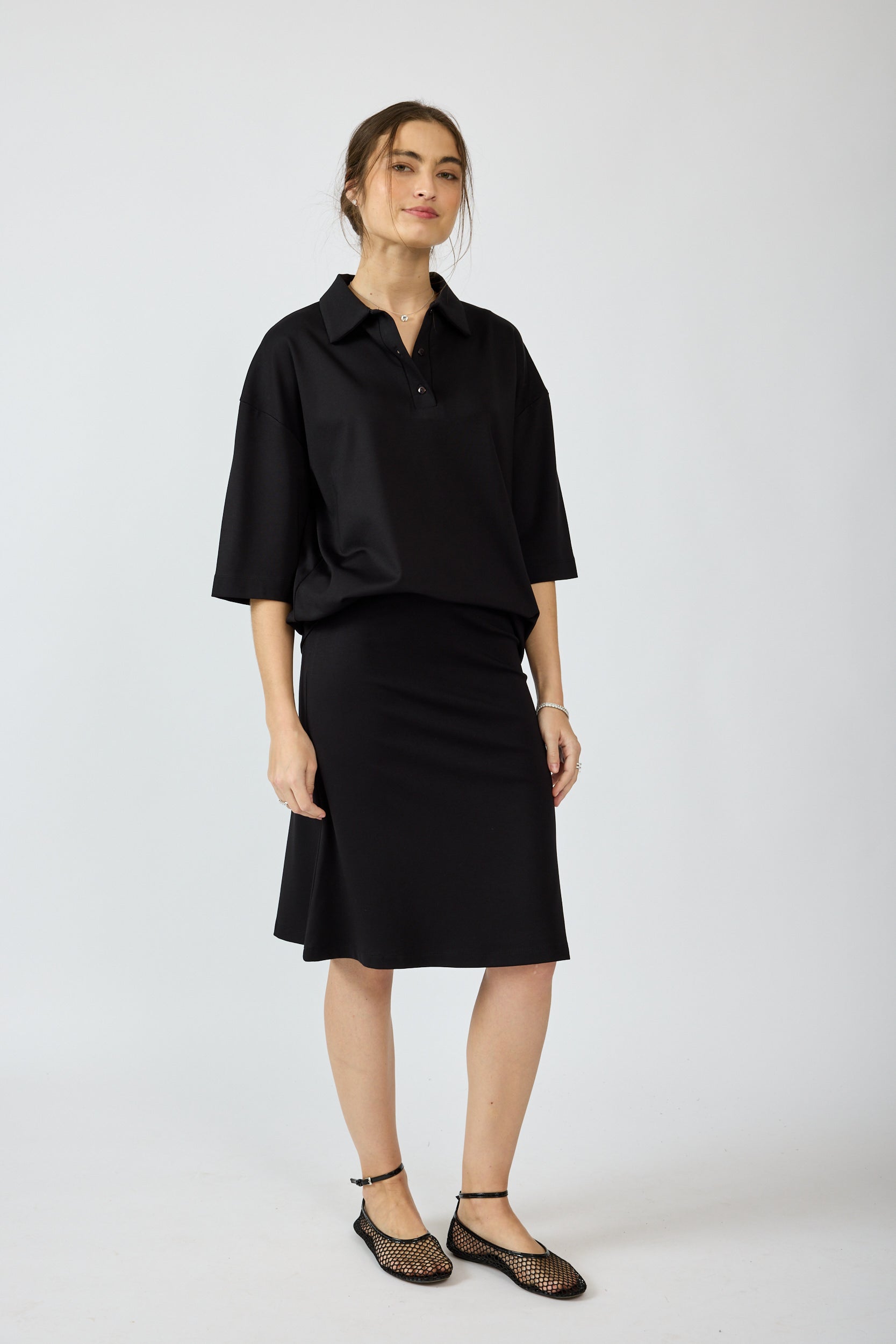 חצאית ג'רסי SHORT