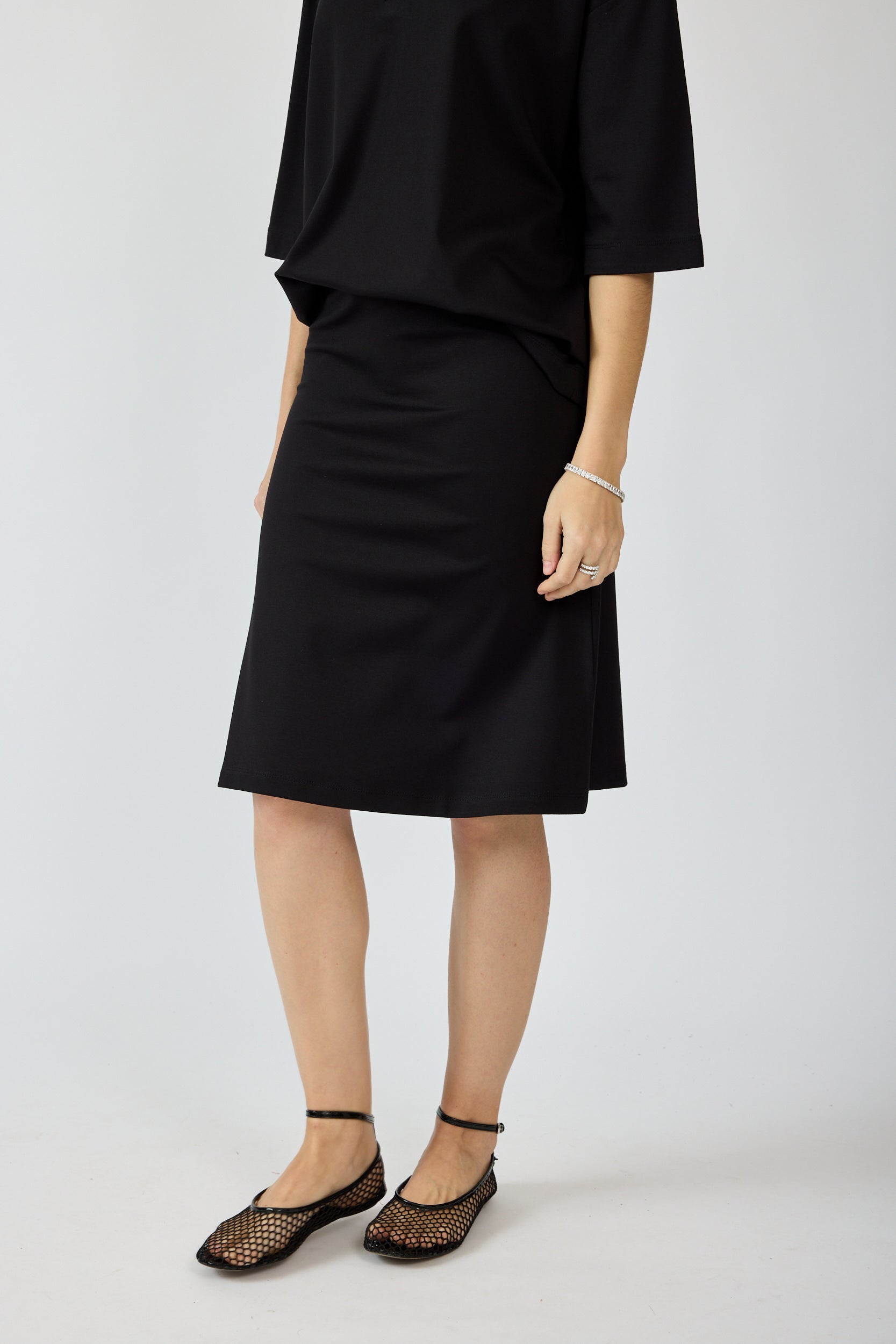 חצאית ג'רסי SHORT