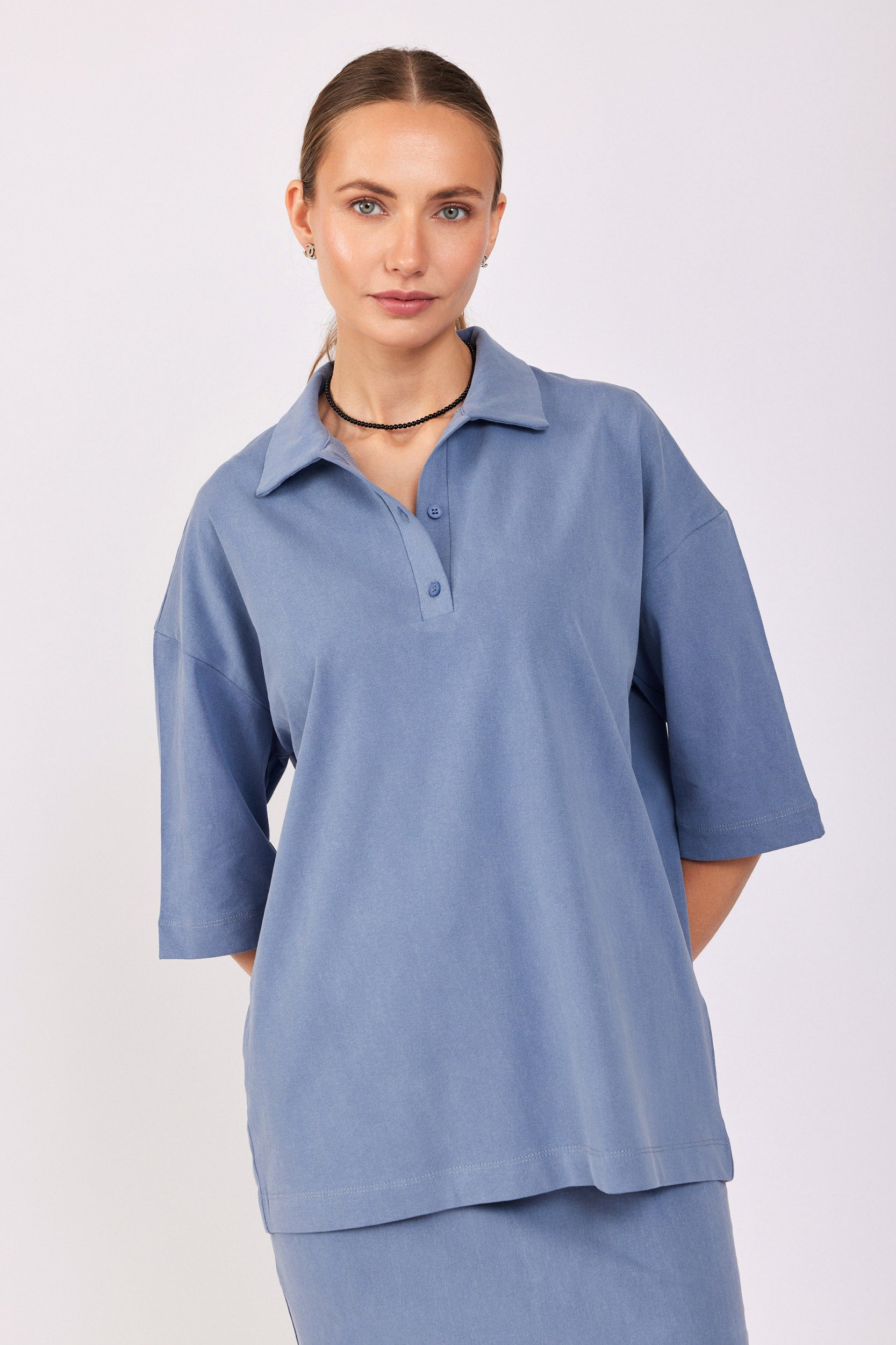 חולצת פולו פיגמנט