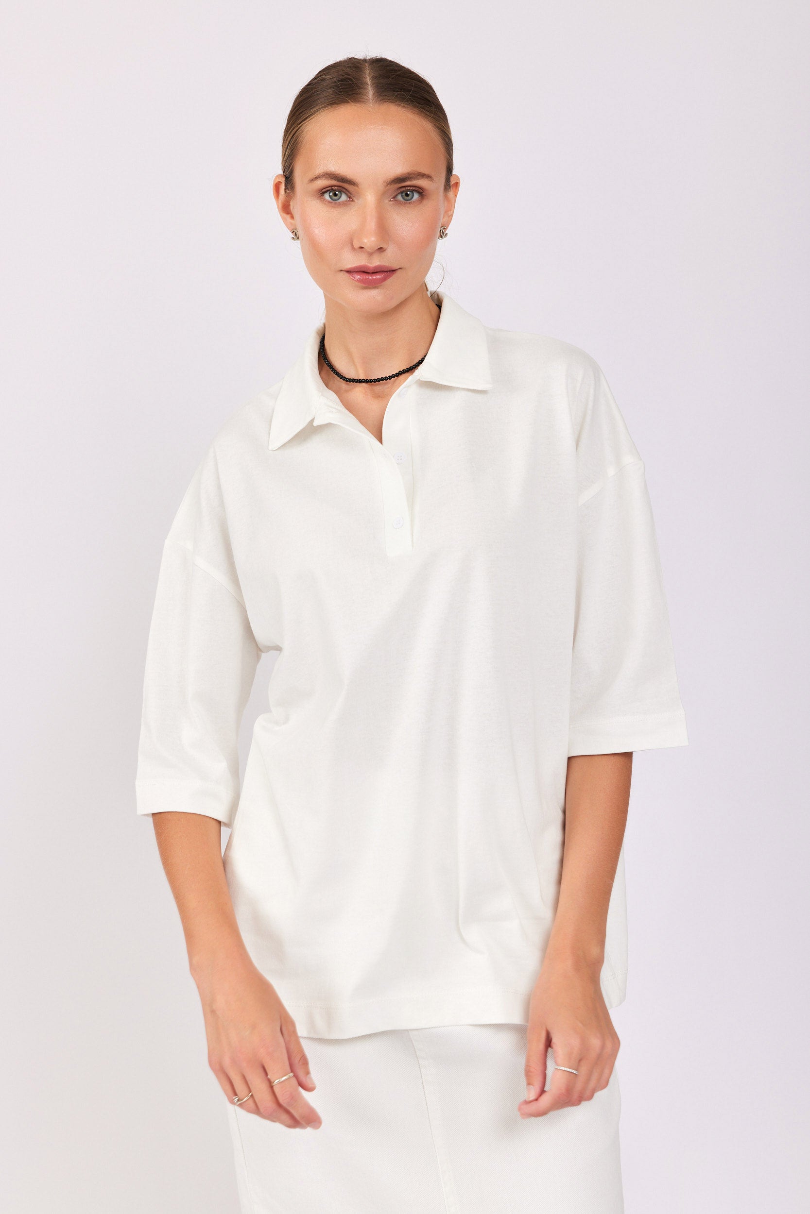 חולצת פולו פיגמנט