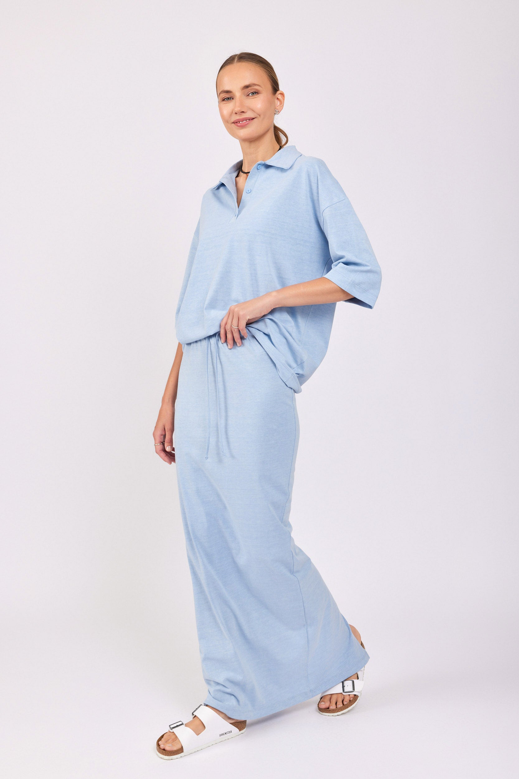 חולצת פולו פיגמנט