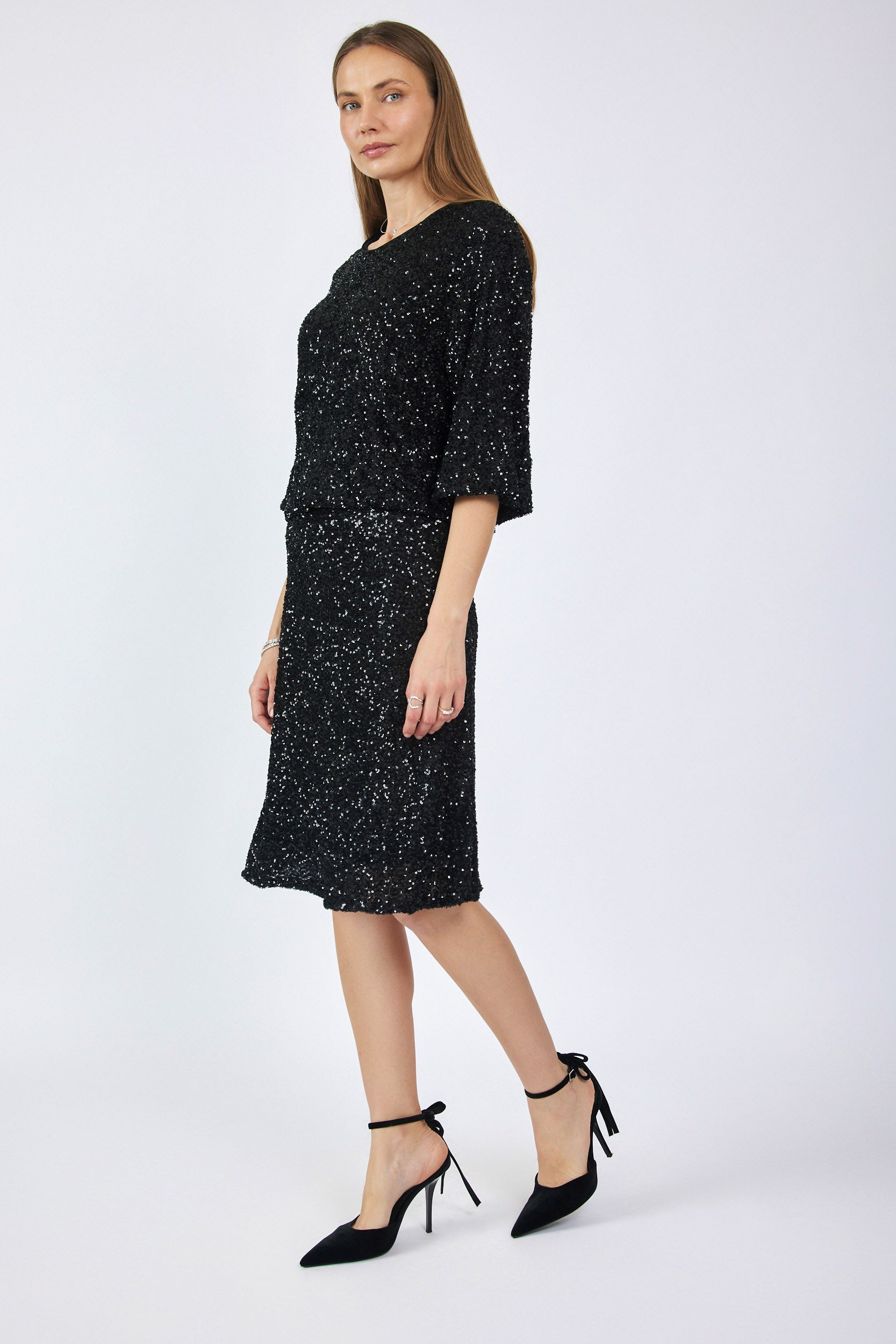 חצאית פייטים SHORT