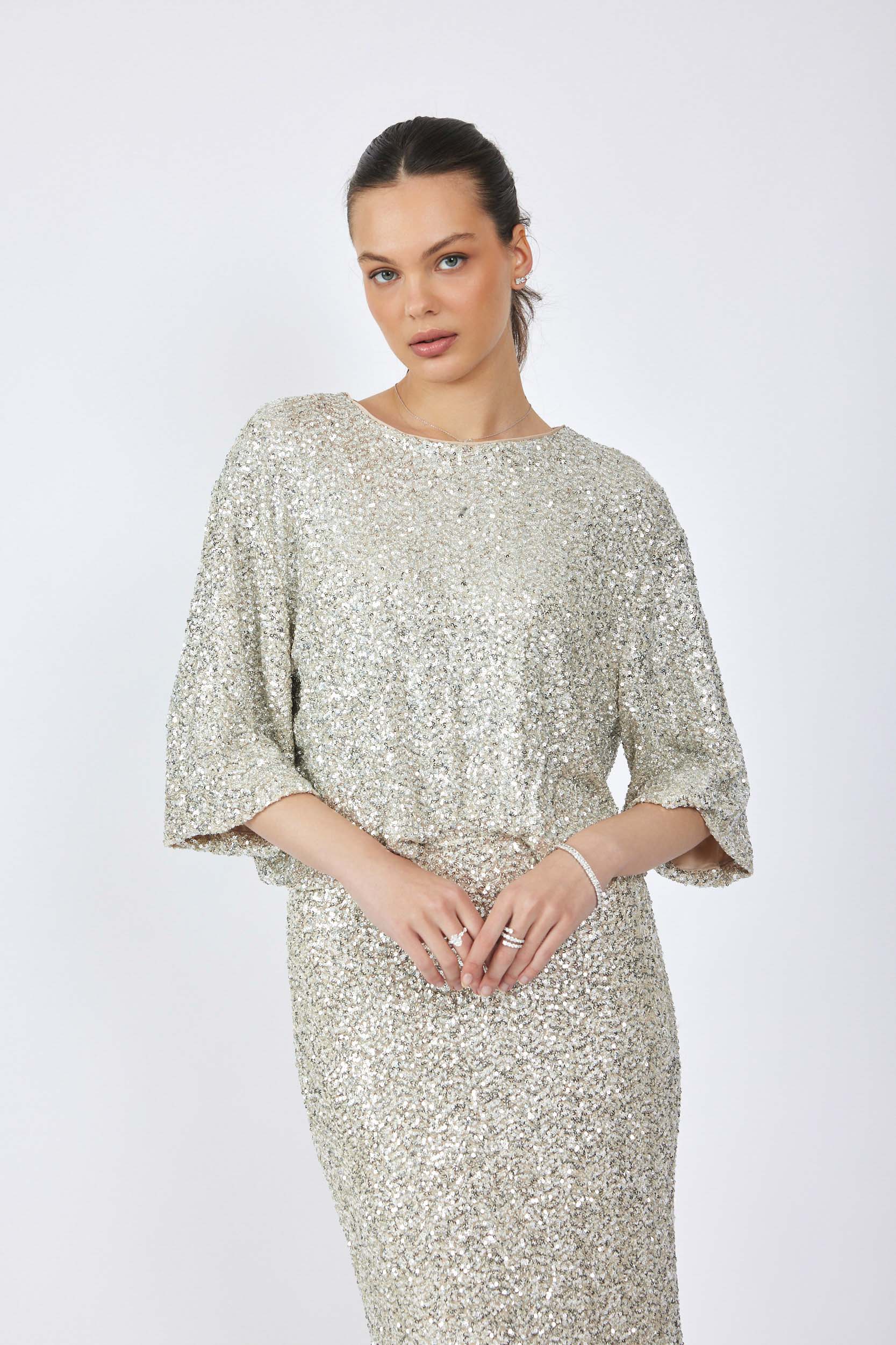 חולצת פייטים