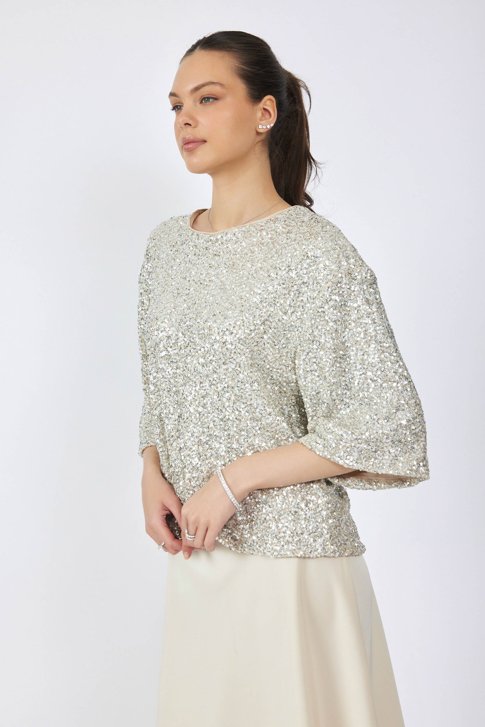 חולצת פייטים