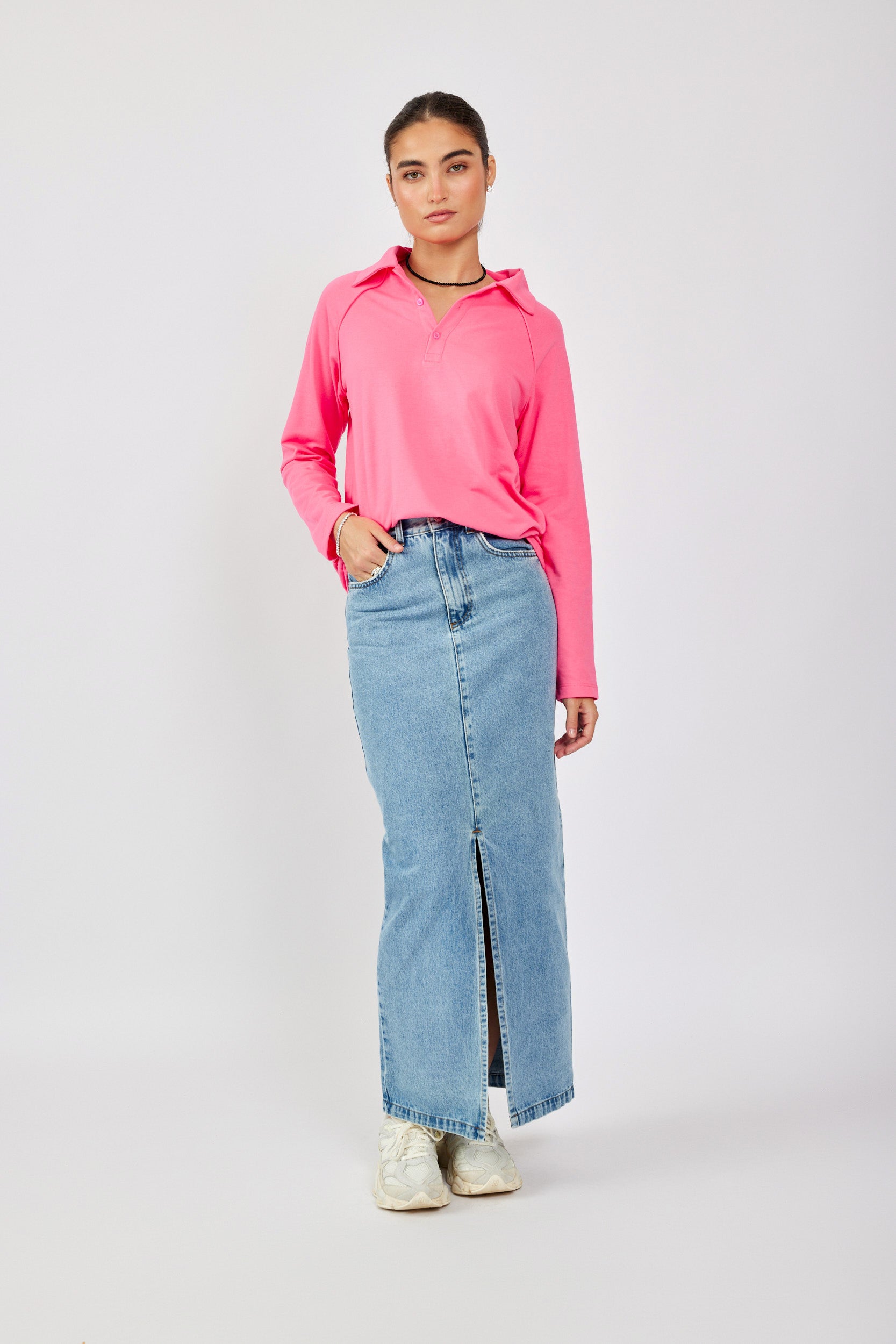 חולצת פולו פרנץ טרי