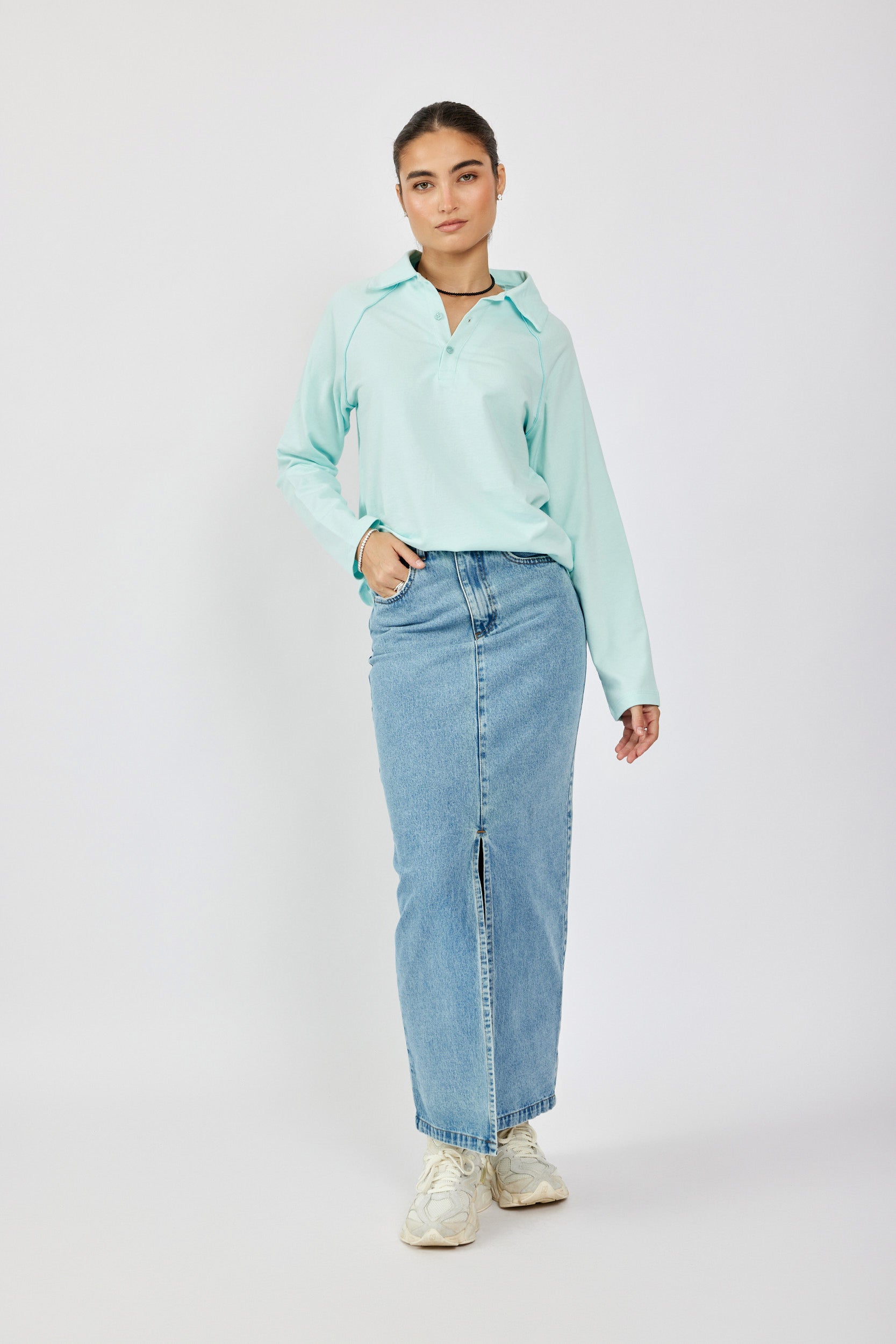 חולצת פולו פרנץ טרי