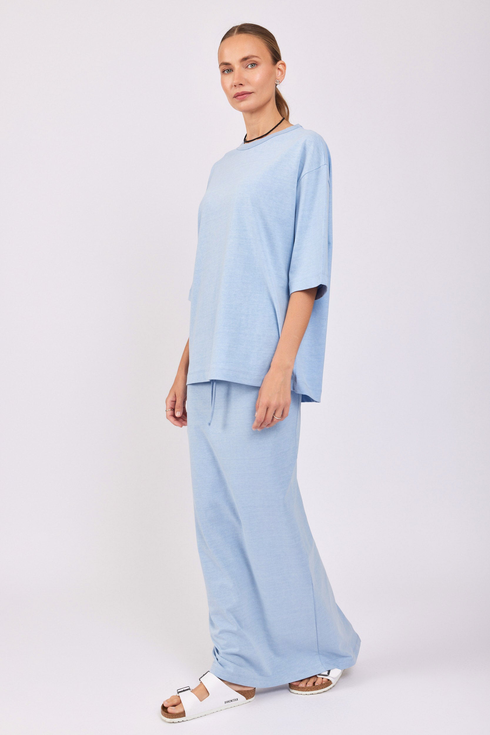 חצאית פיגמנט מקסי