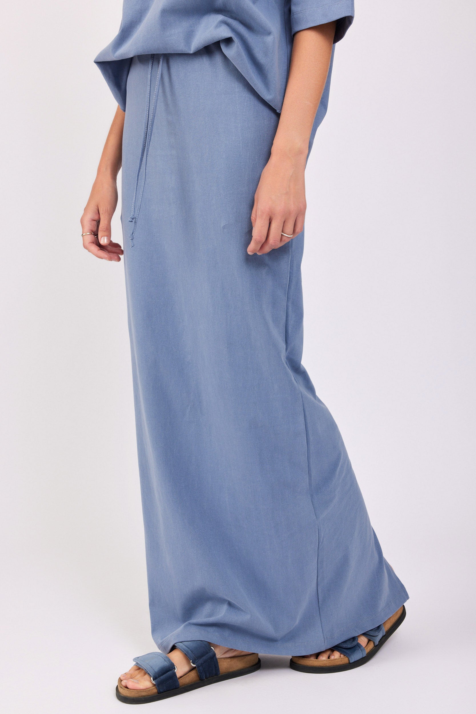 חצאית פיגמנט מקסי