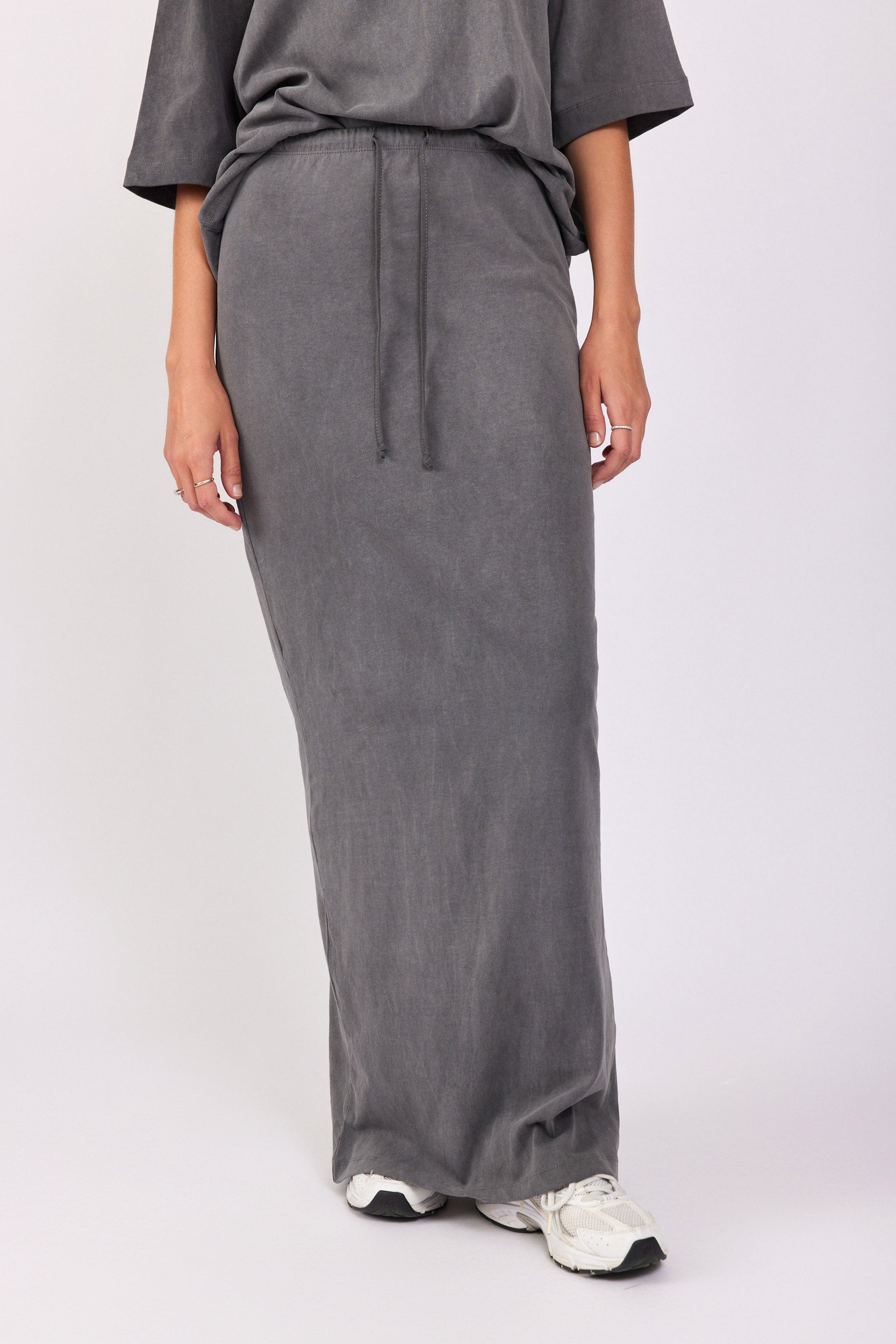 חצאית פיגמנט מקסי