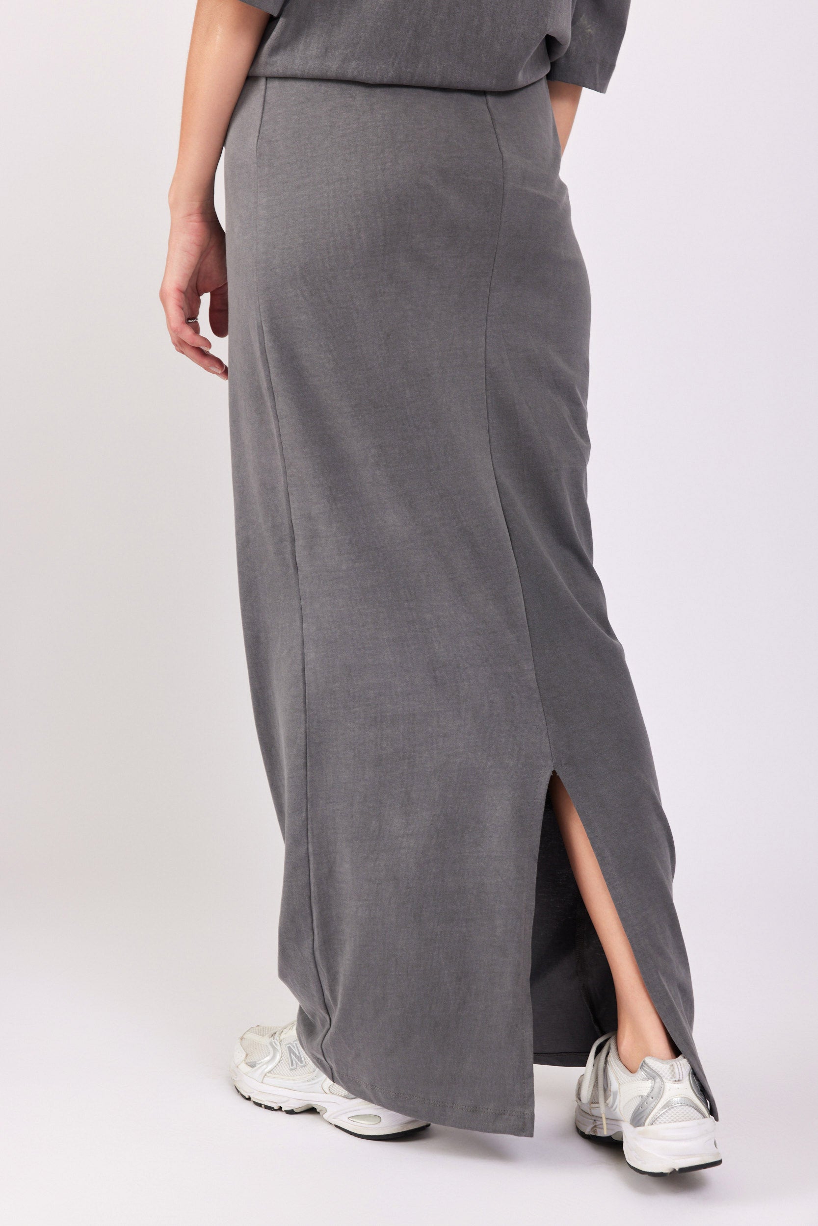 חצאית פיגמנט מקסי