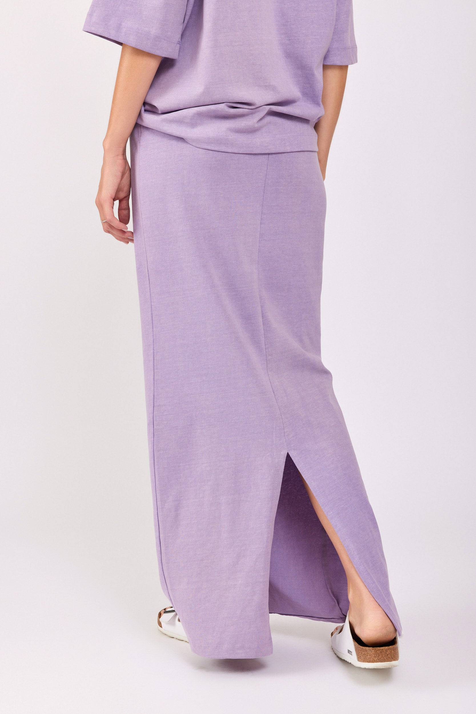 חצאית פיגמנט מקסי