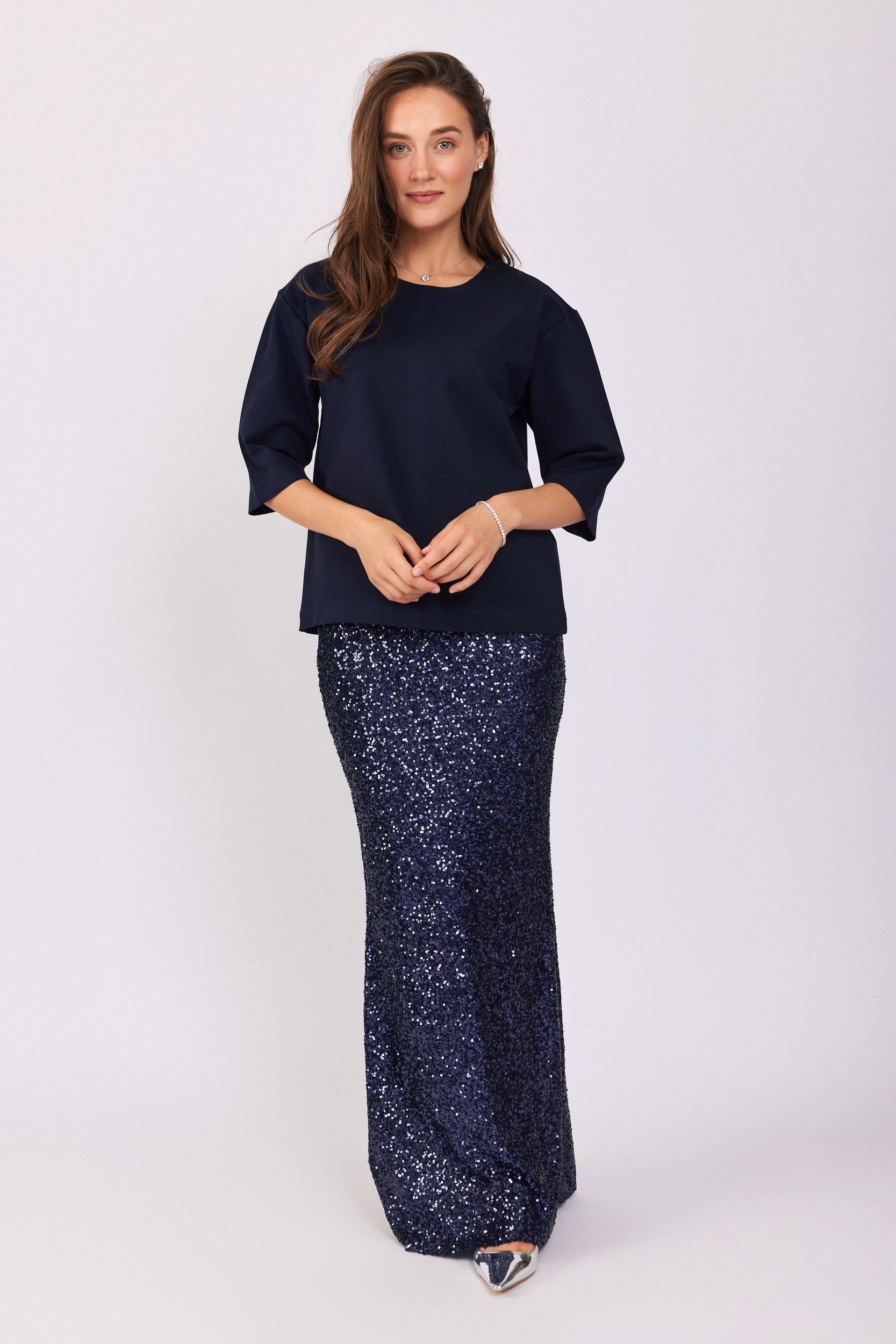 טישרט ג'רסי אלגנט