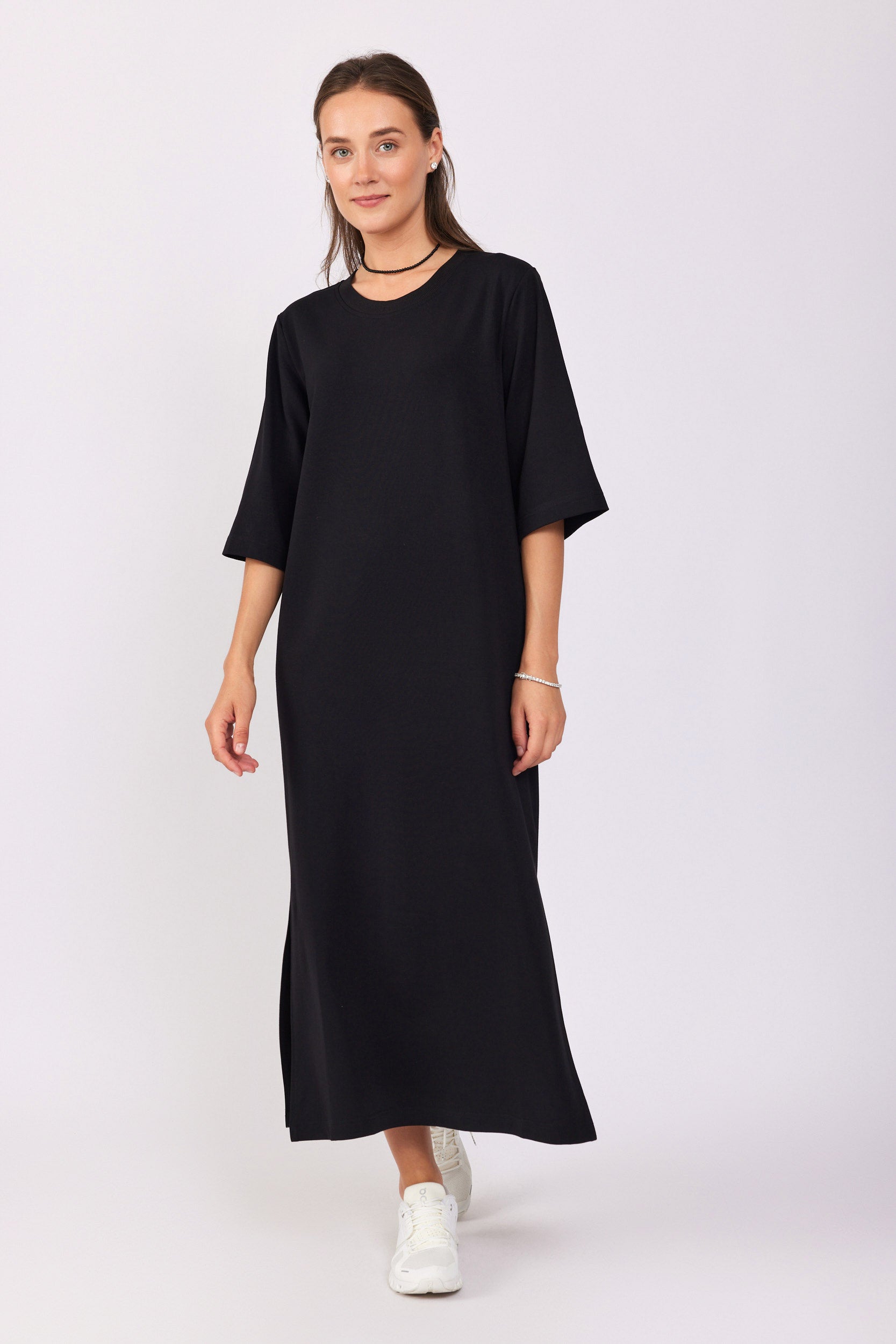 שמלת מידי ג'רסי