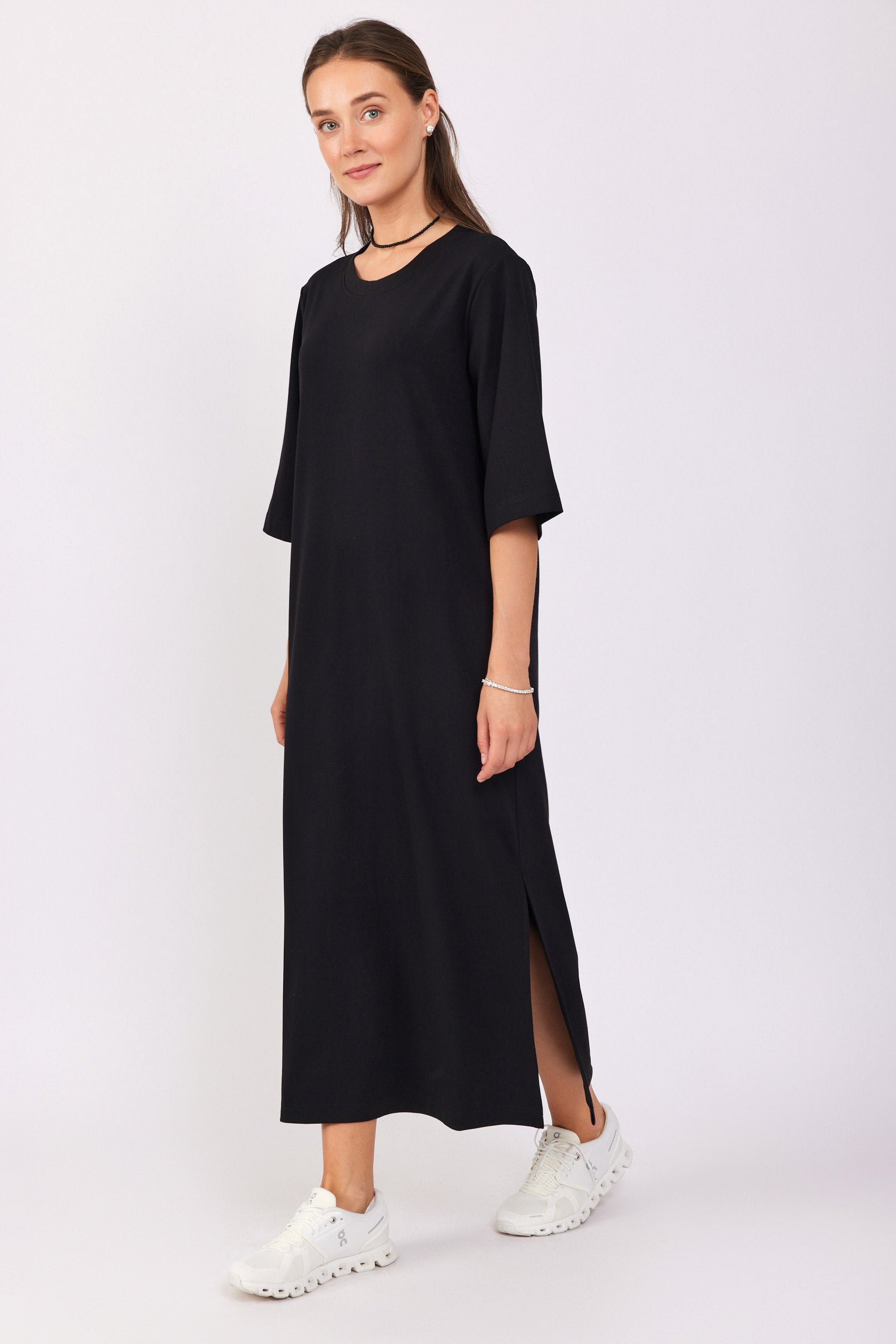 שמלת מידי ג'רסי