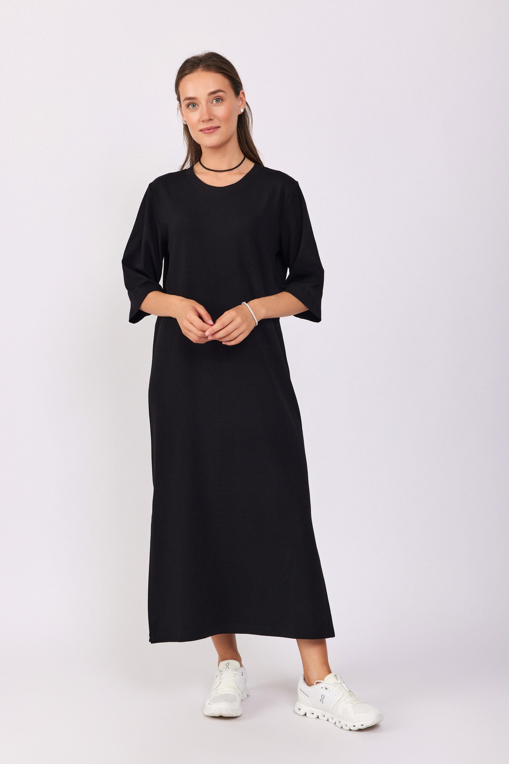 שמלת מידי ג'רסי