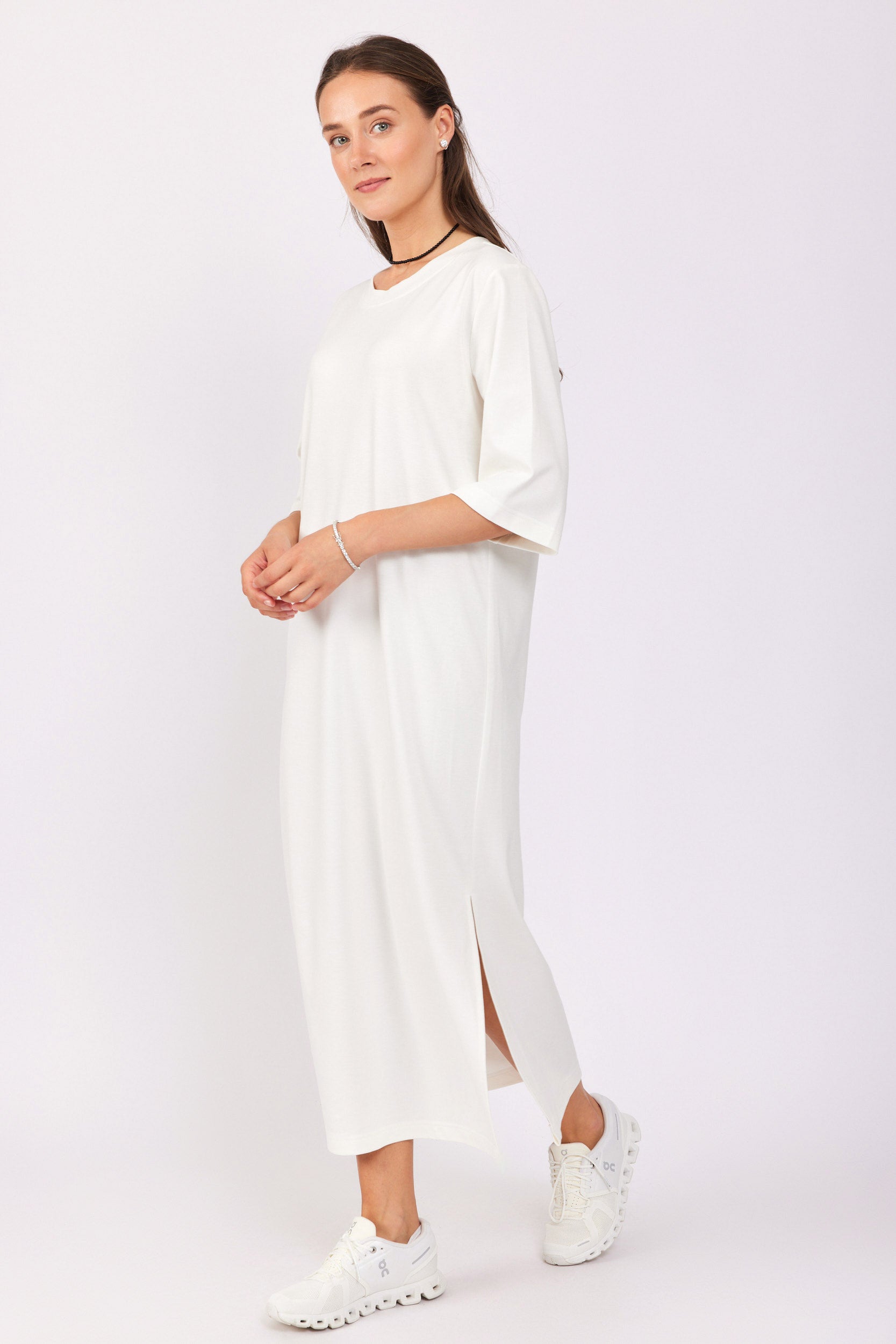 שמלת מידי ג'רסי