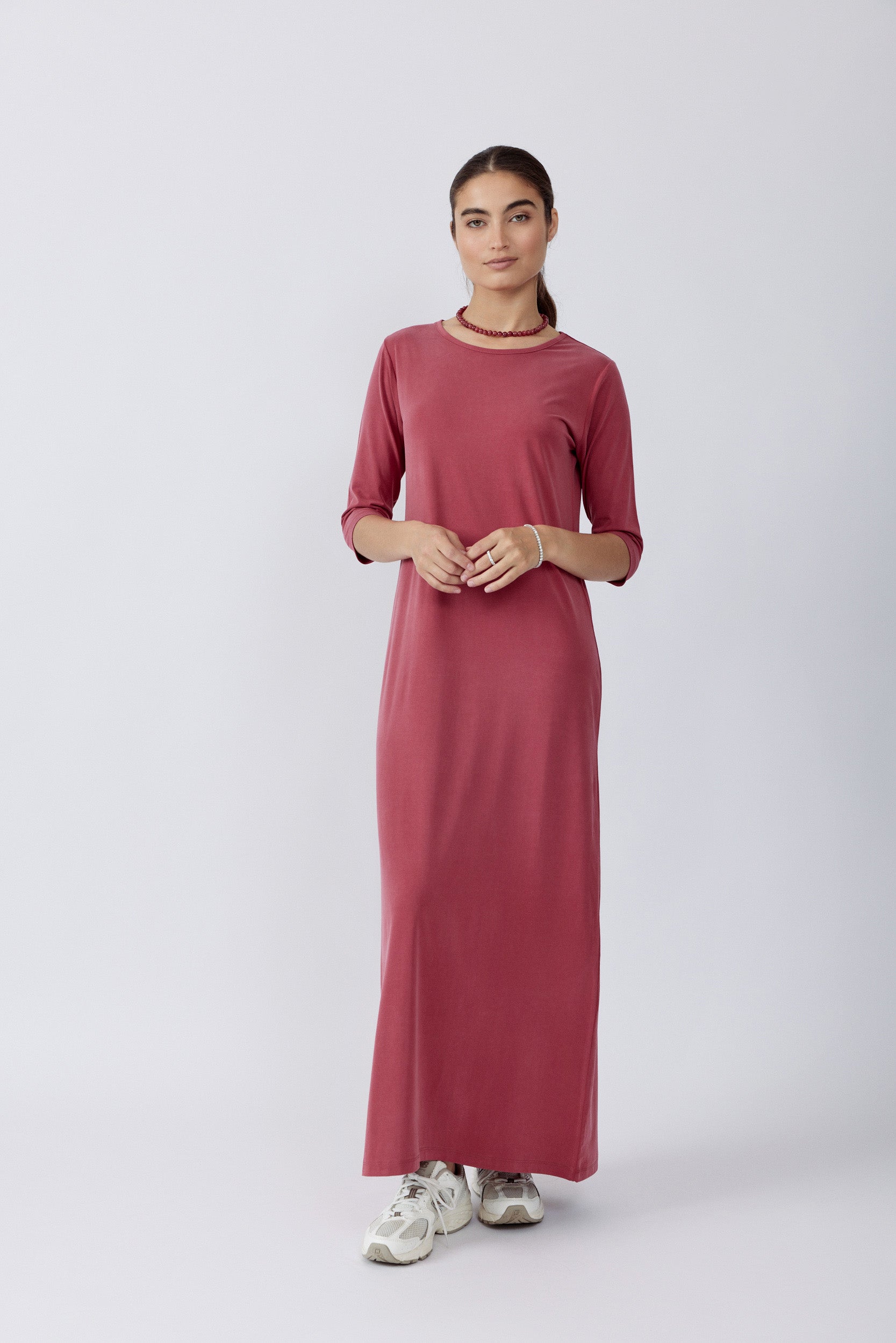 שמלת קופרו מקסי