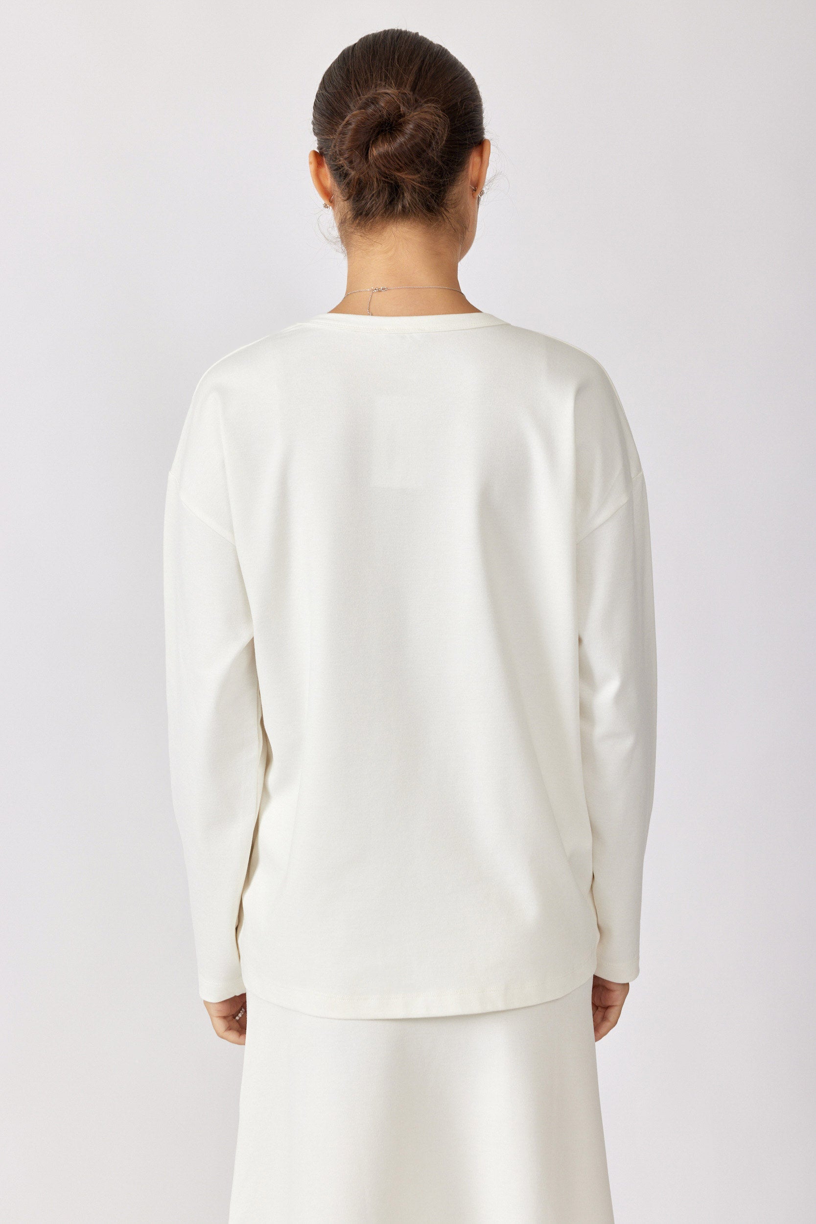 טישרט ביג ג'רסי שרוול ארוך