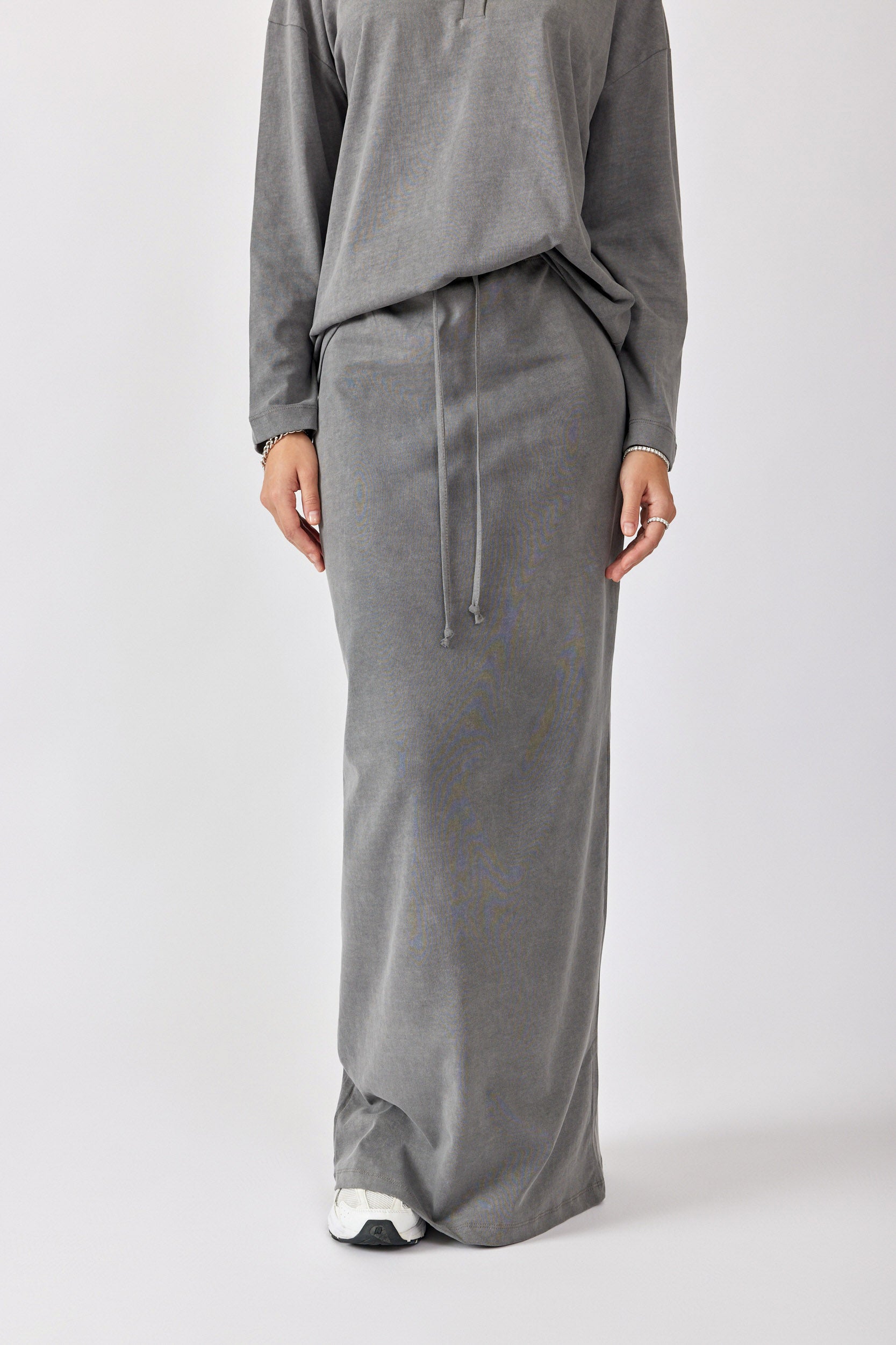 חצאית פיגמנט מקסי