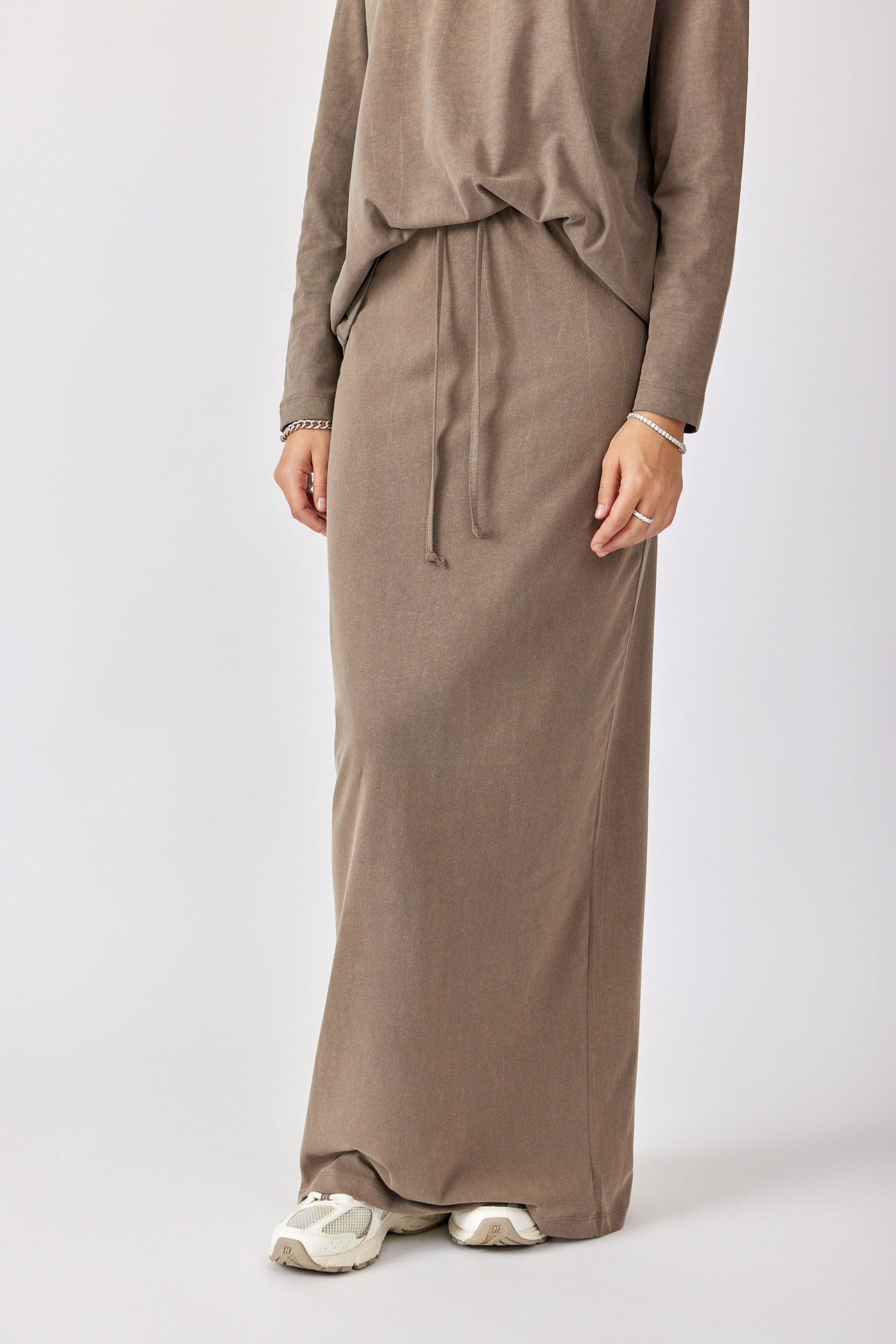 חצאית פיגמנט מקסי