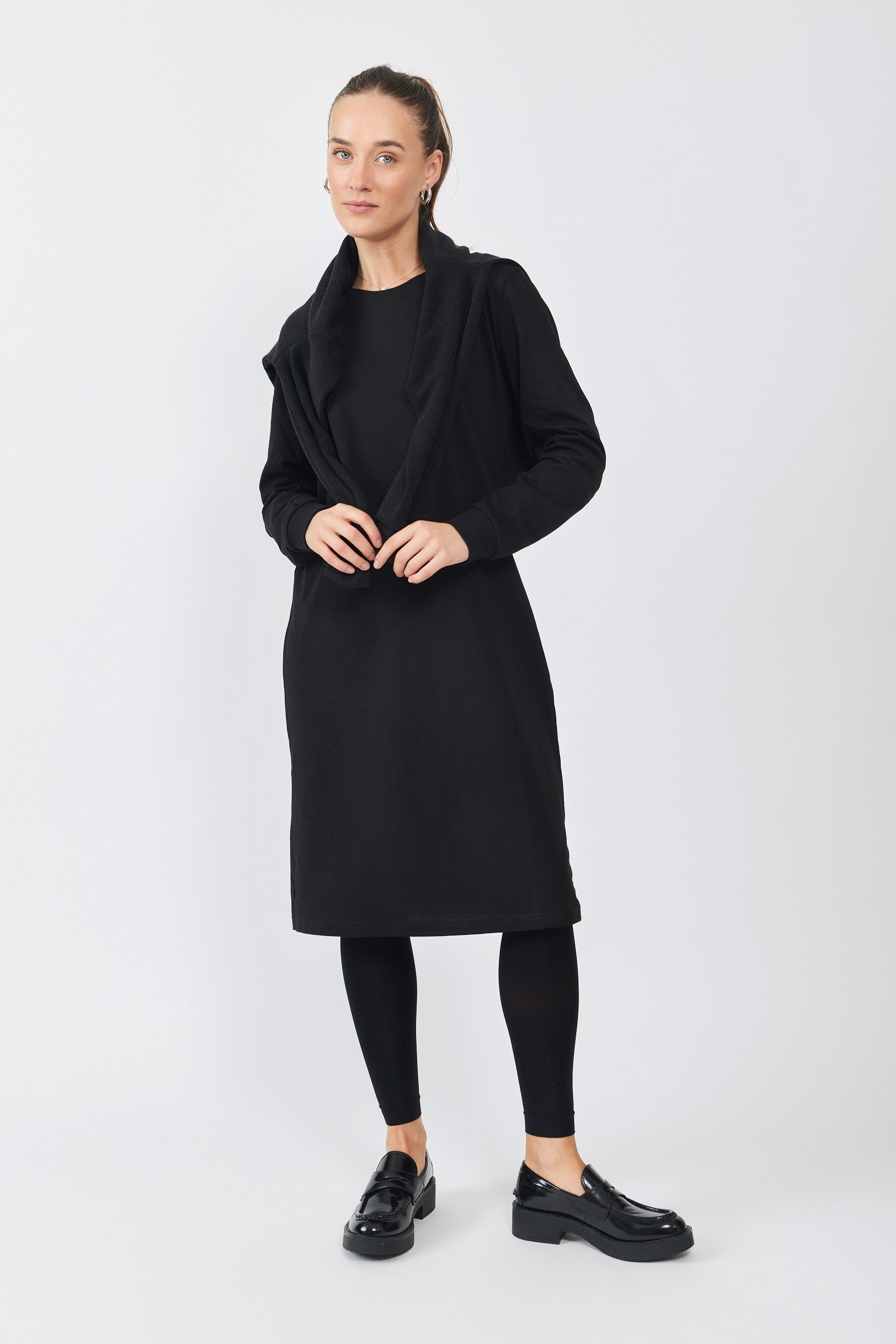 גרביון אטום ללא כף רגל