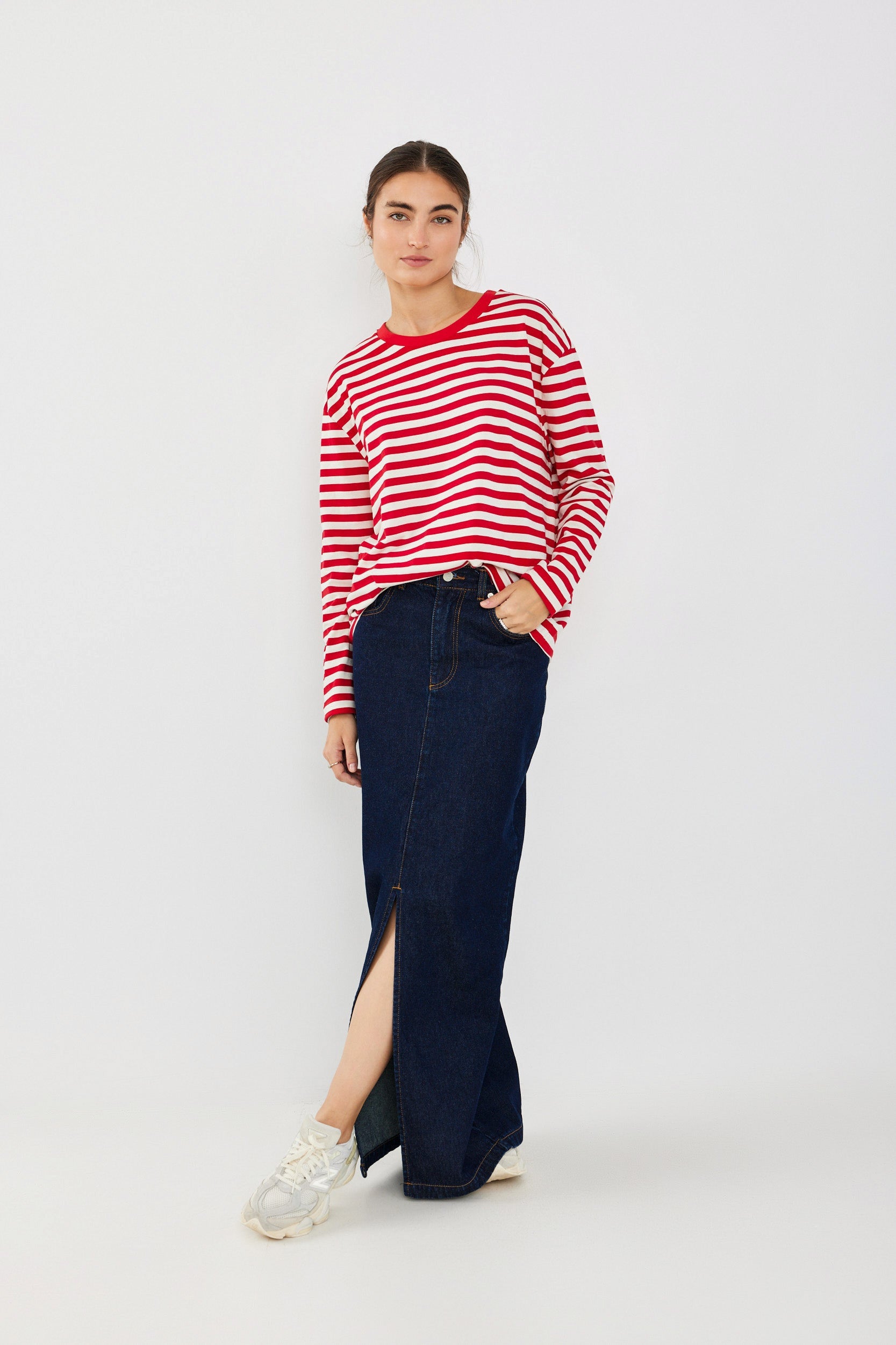 טישרט פסים ביג