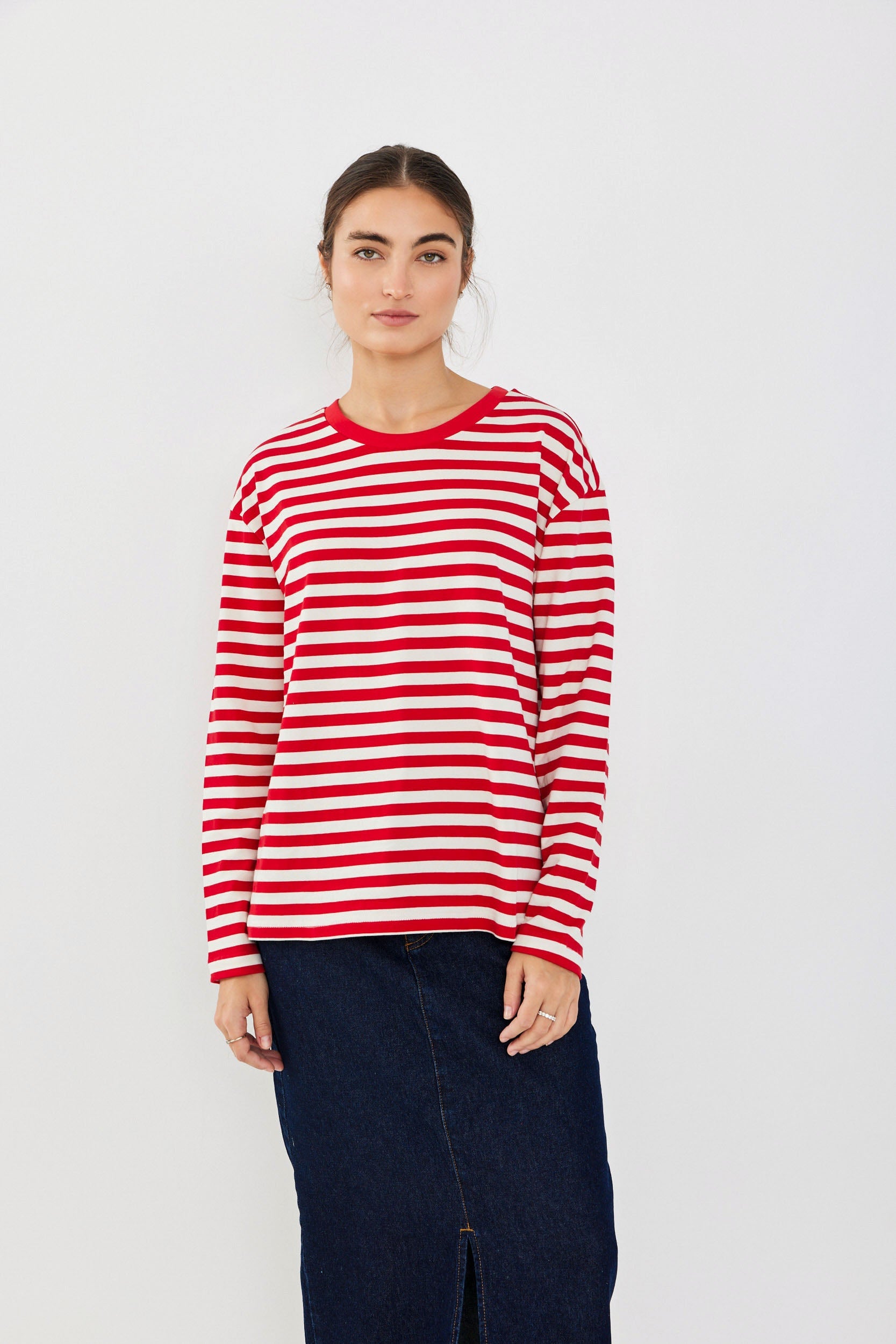 טישרט פסים ביג