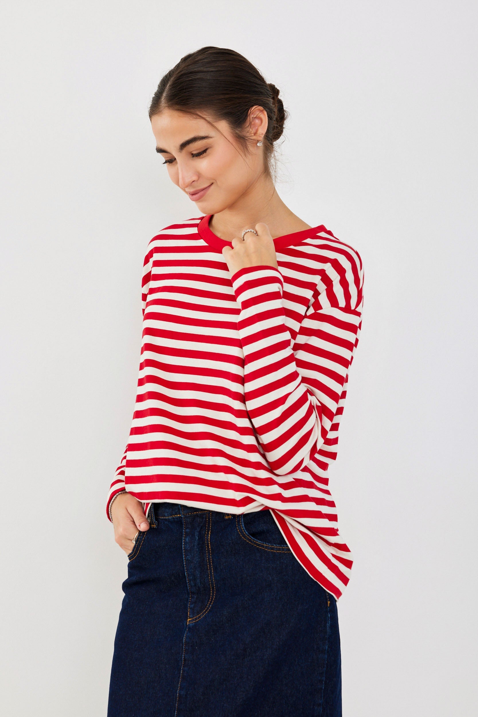 טישרט פסים ביג