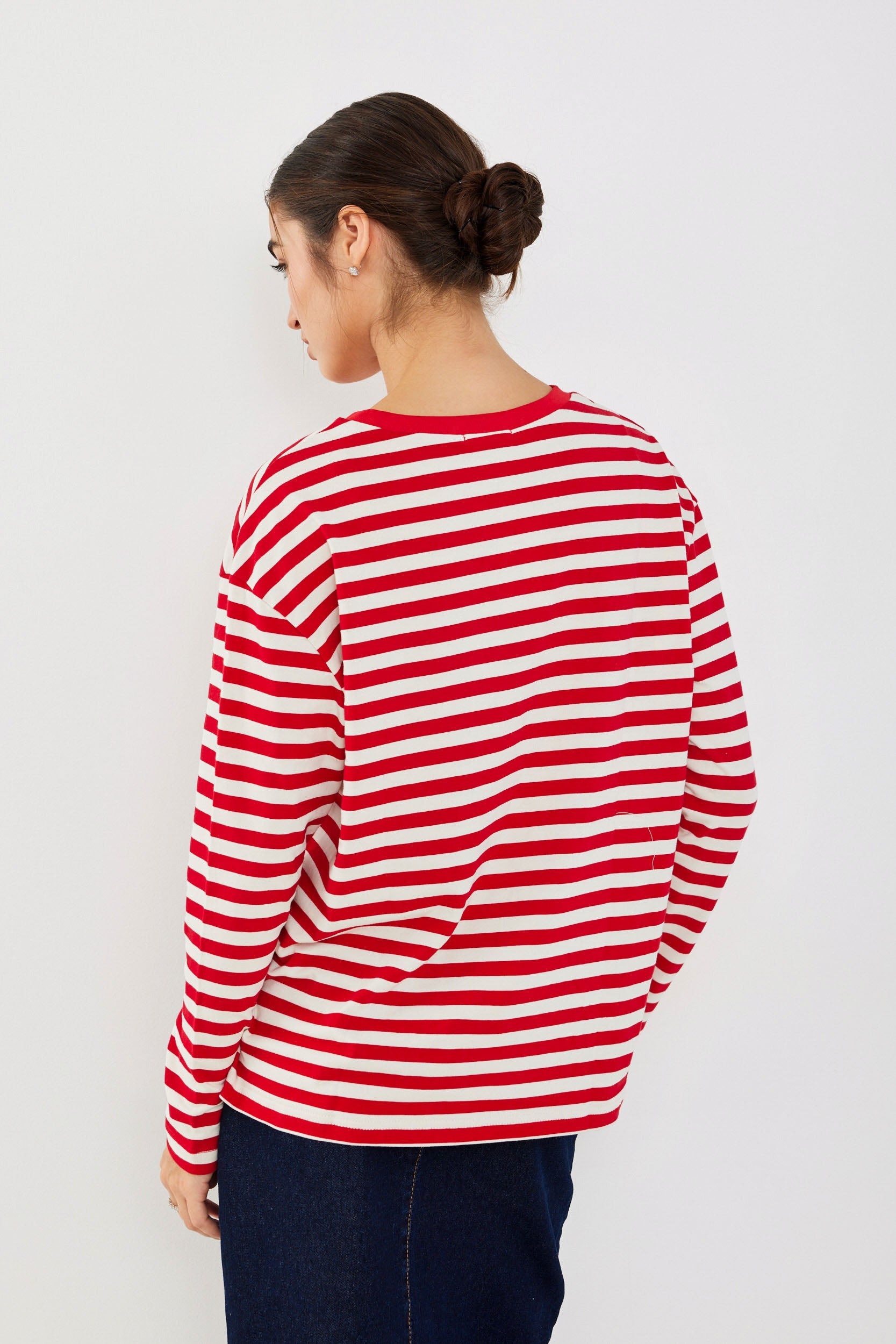 טישרט פסים ביג