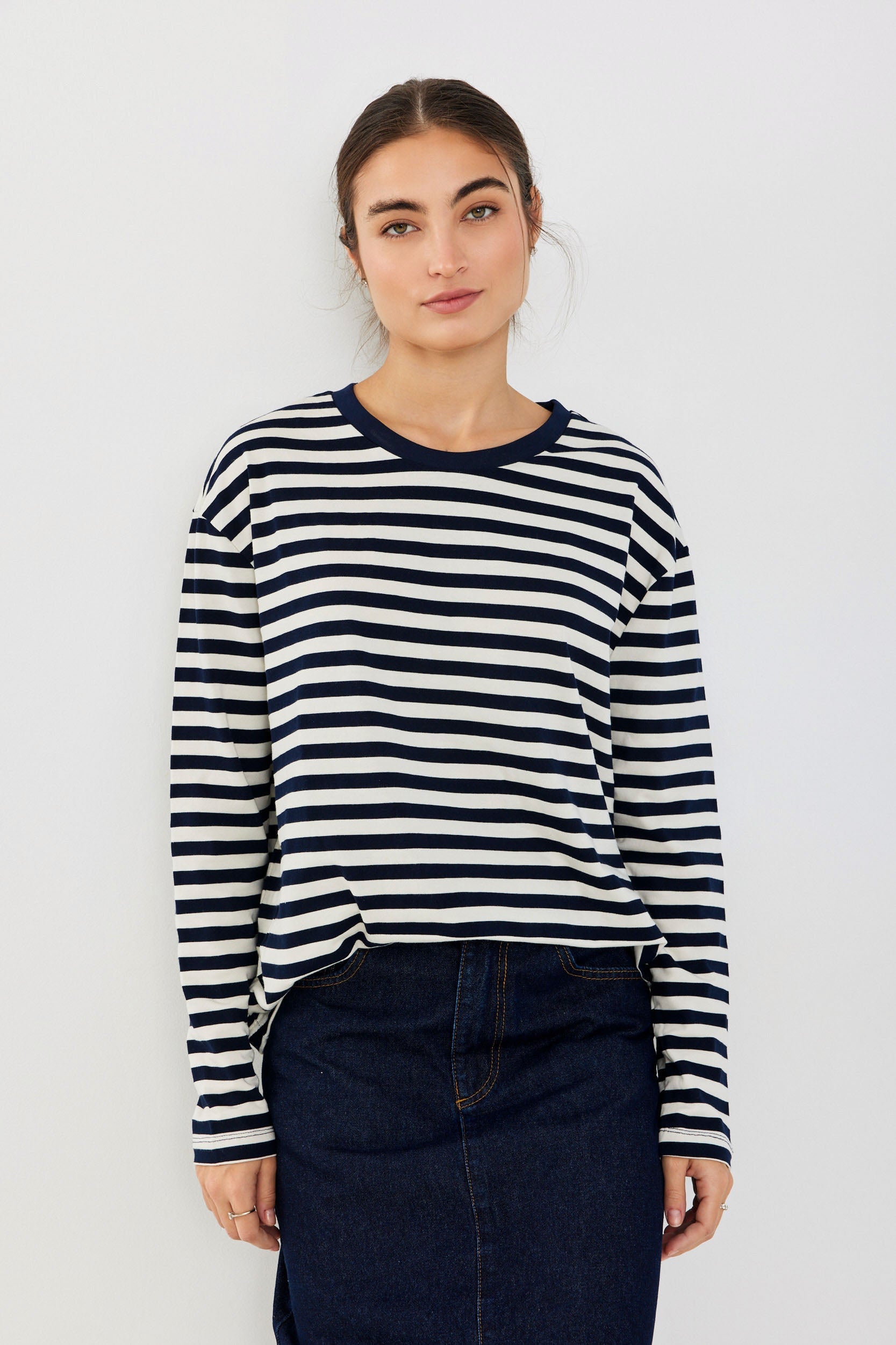 טישרט פסים ביג