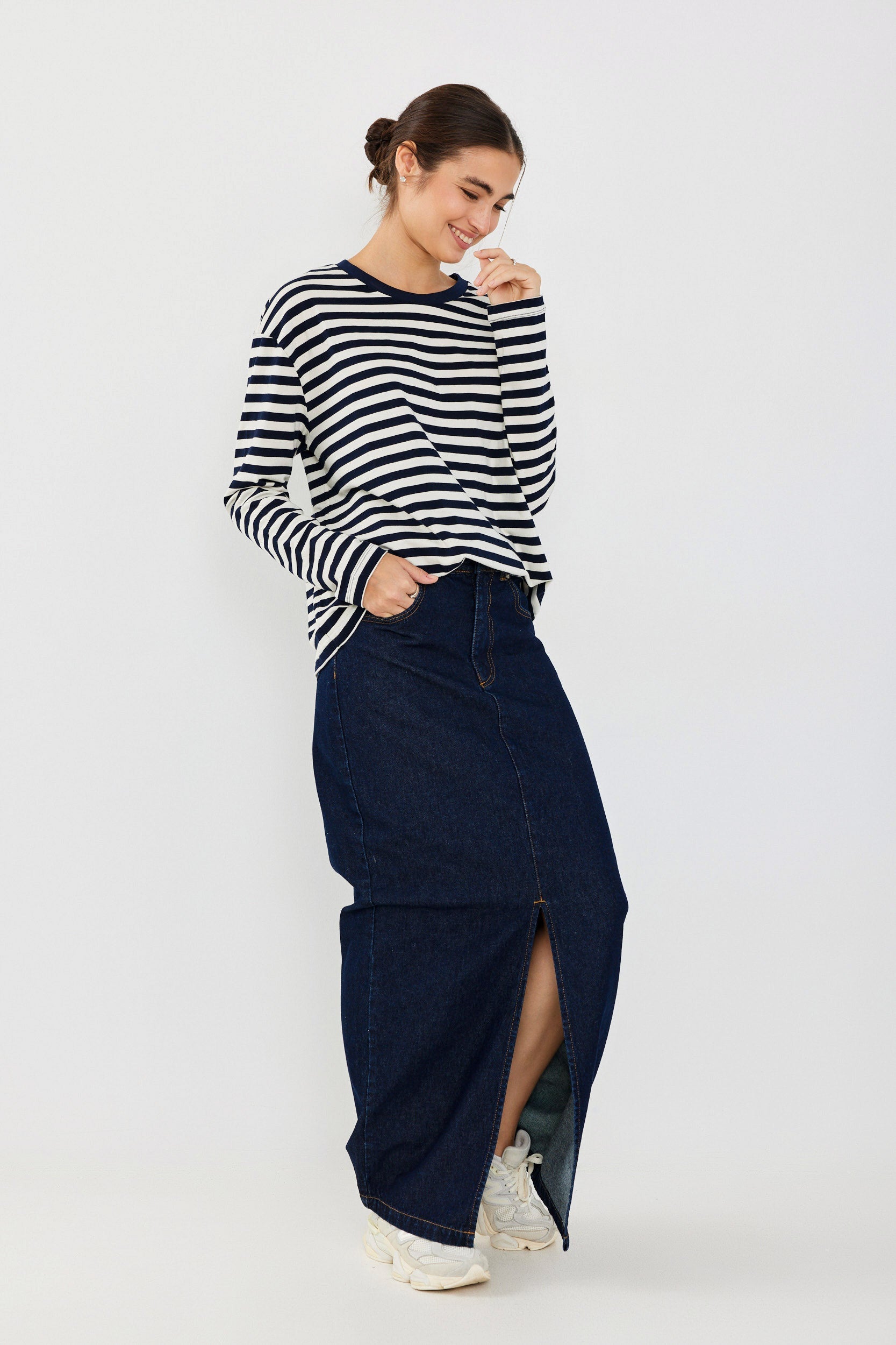 טישרט פסים ביג