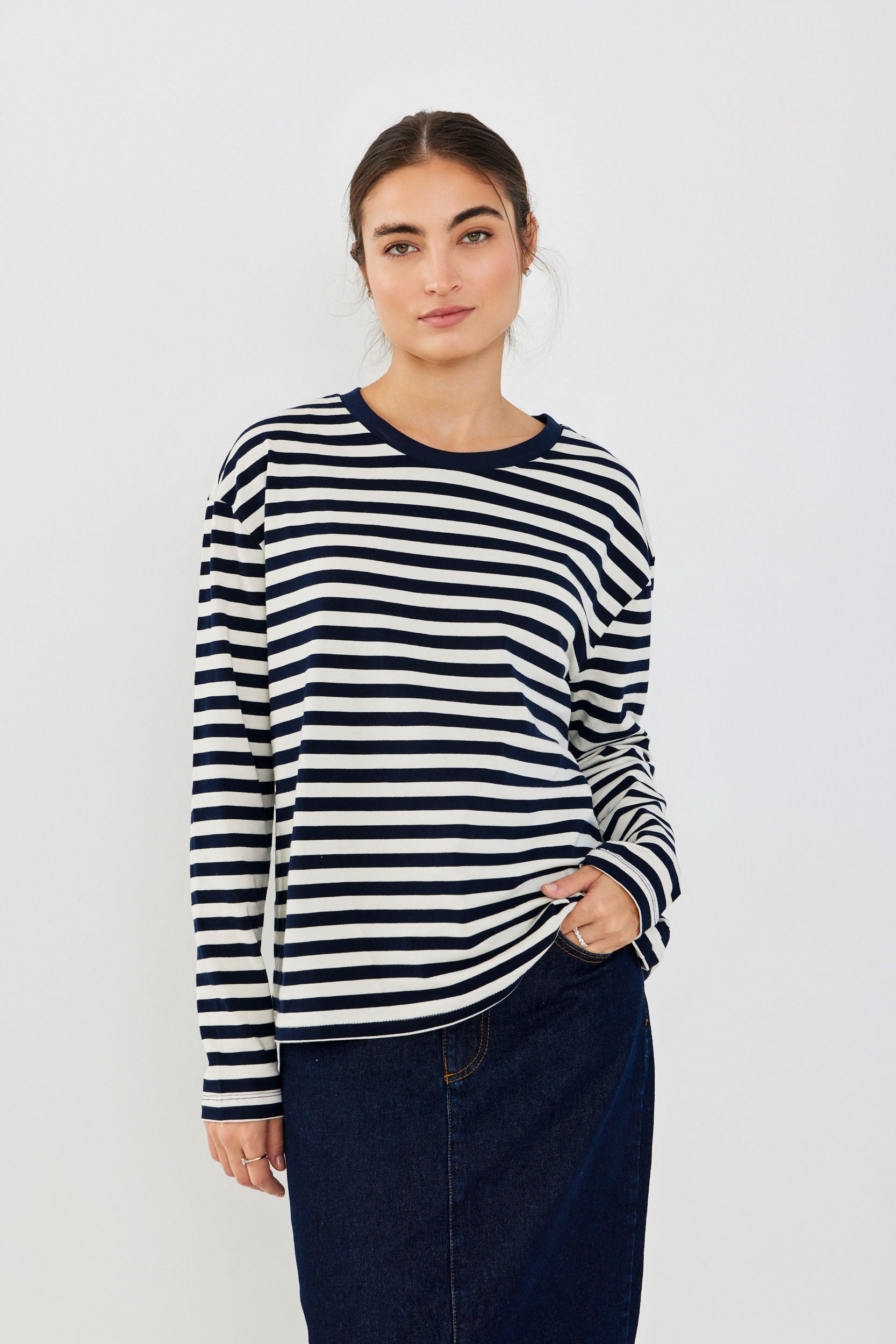 טישרט פסים ביג