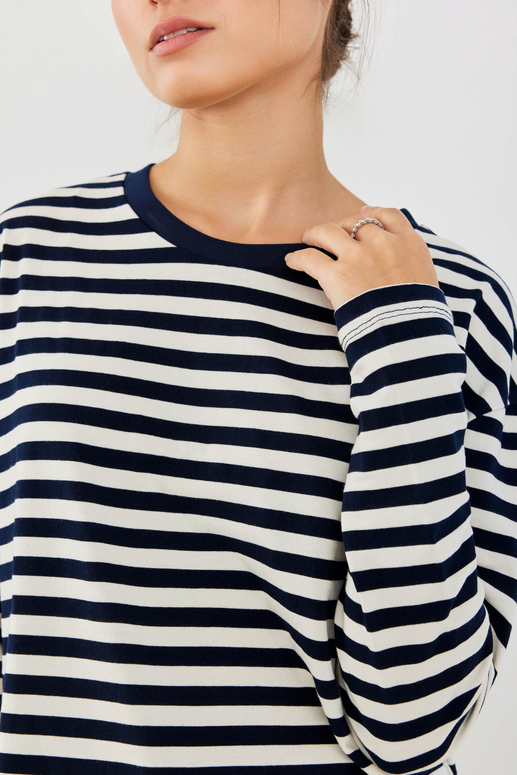 טישרט פסים ביג