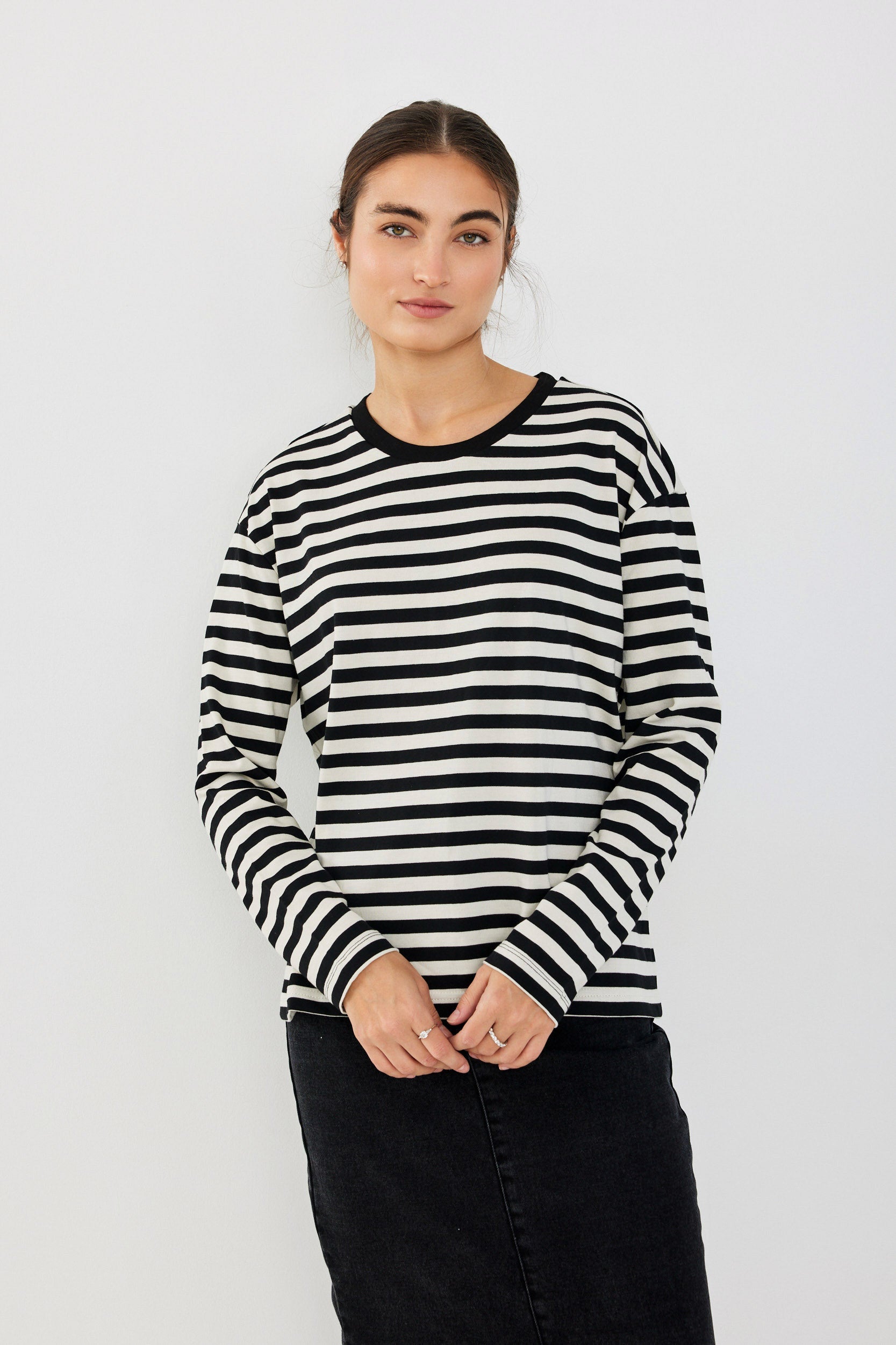 טישרט פסים ביג