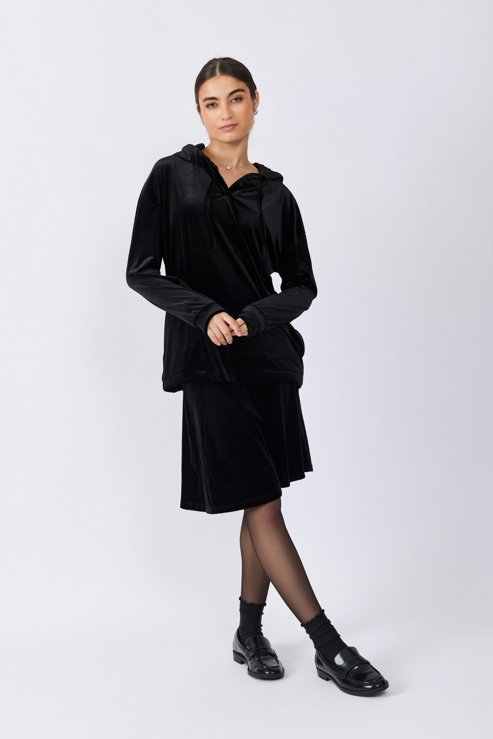 קפוצ'ון קטיפה