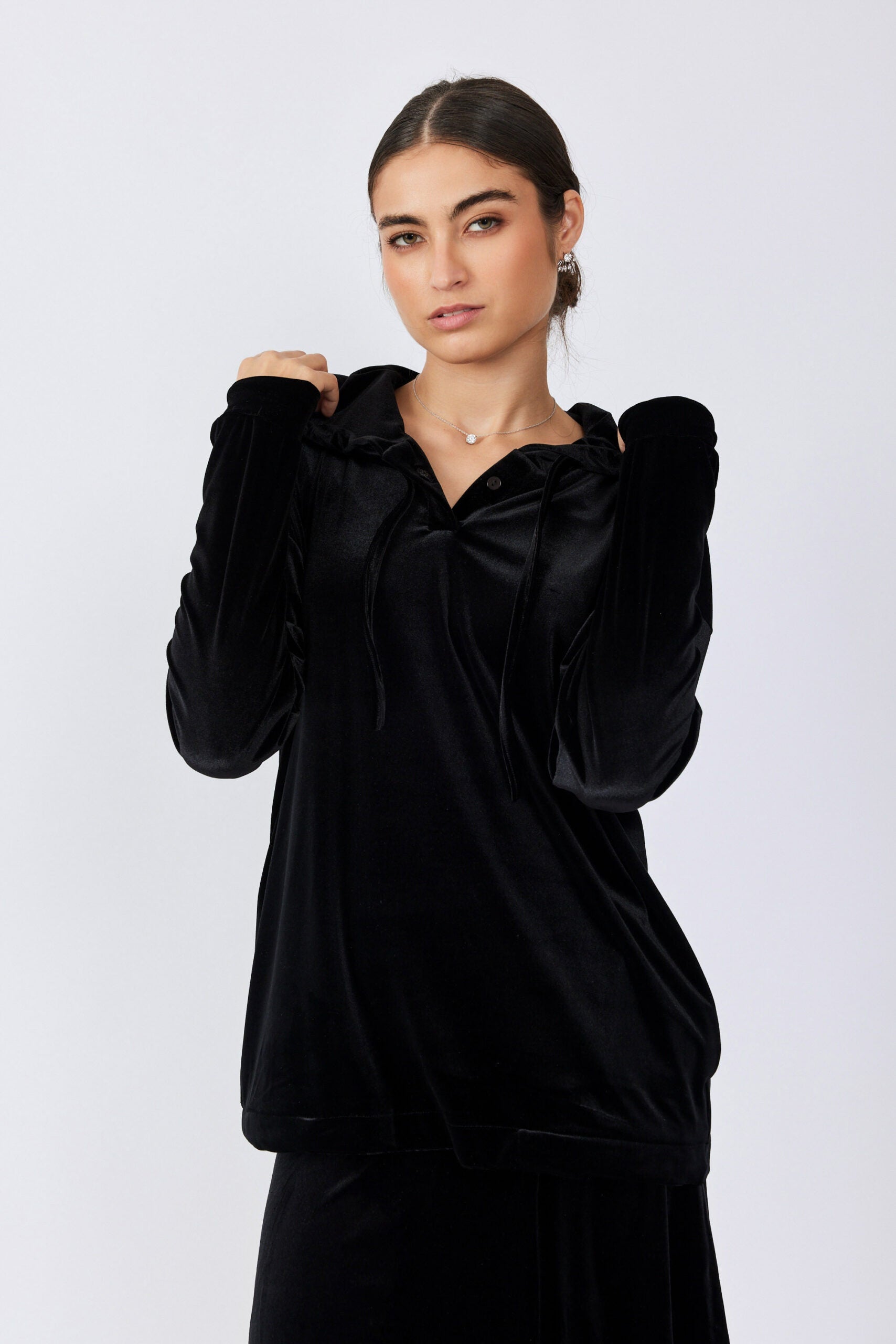 קפוצ'ון קטיפה