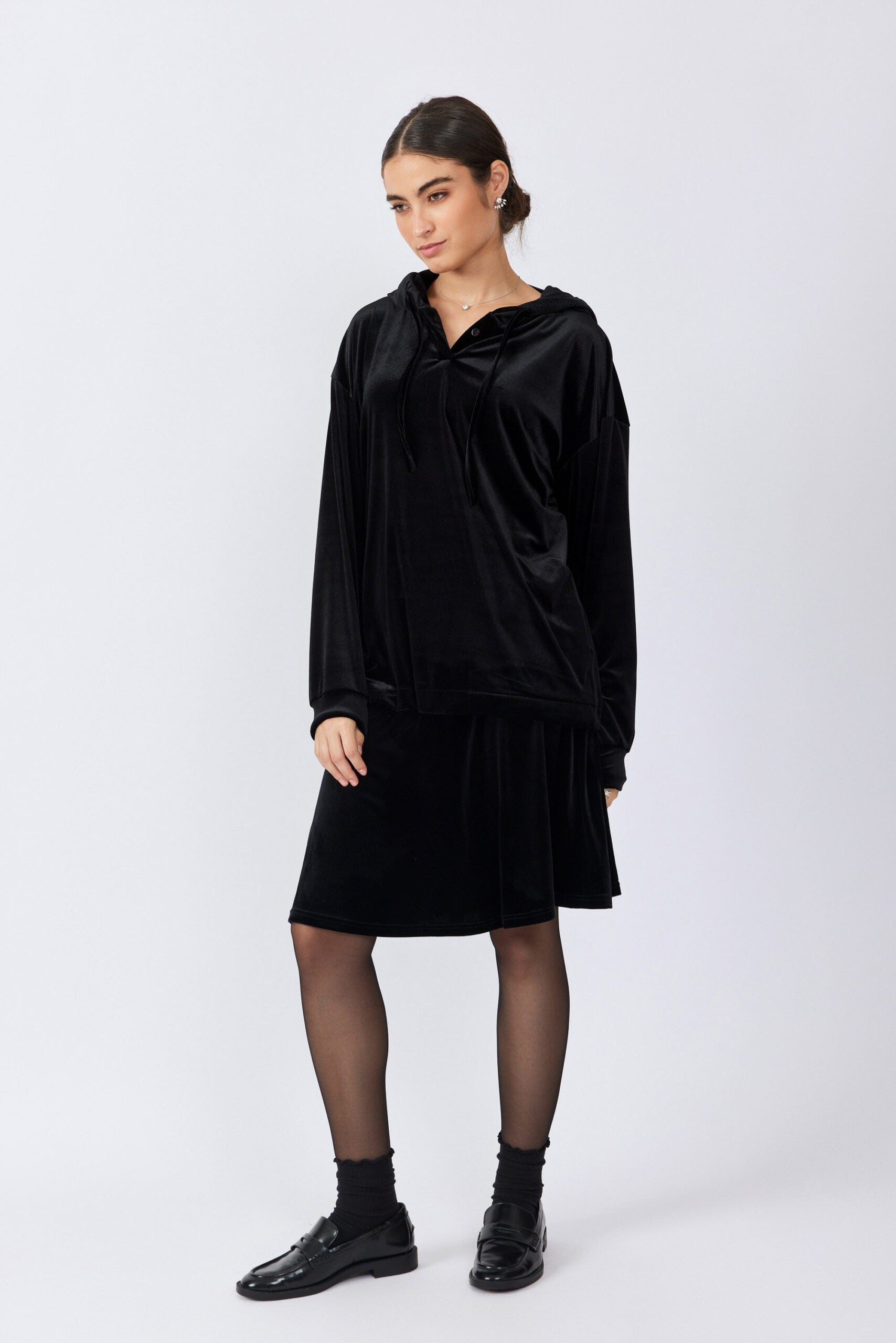 קפוצ'ון קטיפה