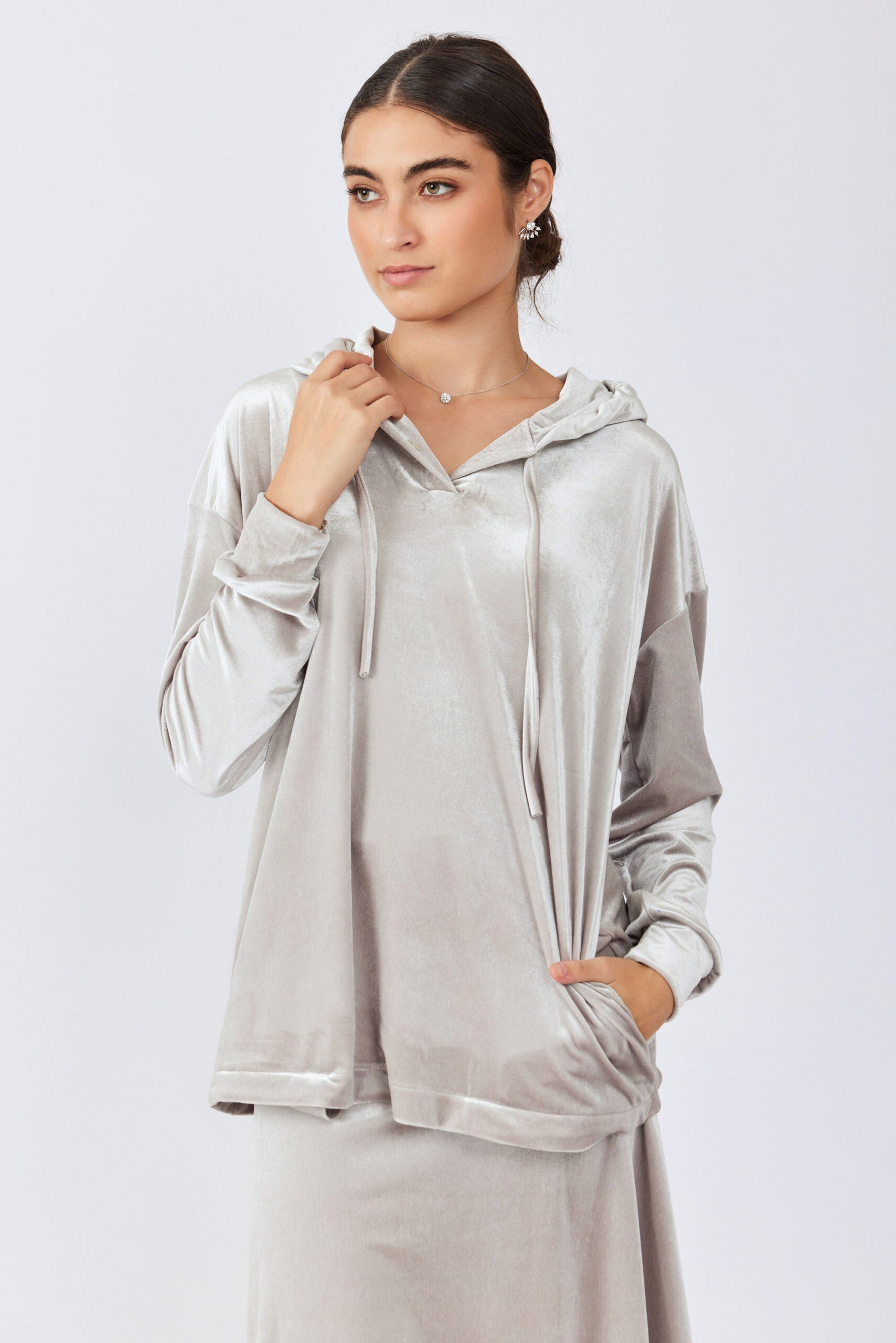 קפוצ'ון קטיפה